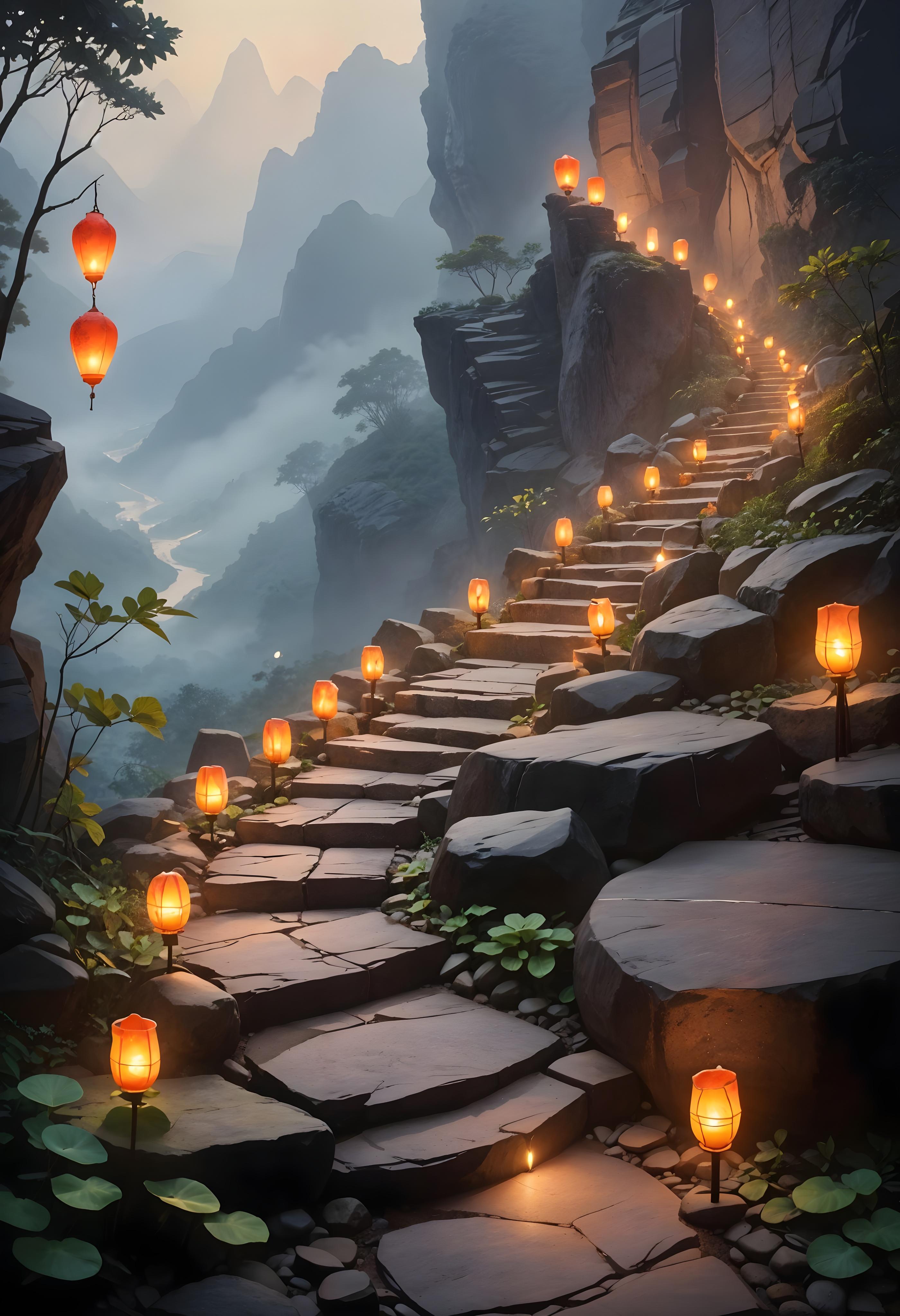 Mystic trail