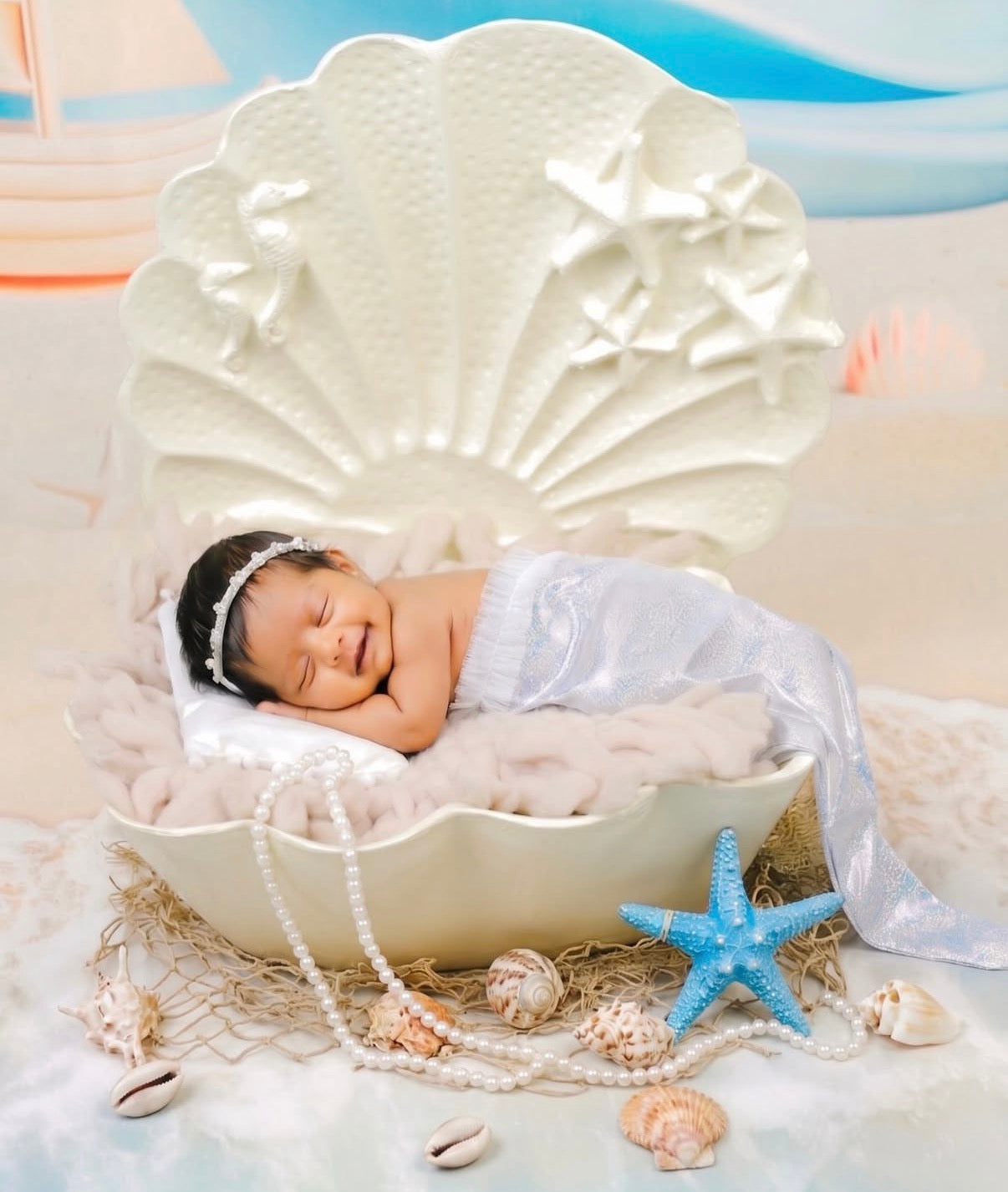 Mermaid Shell