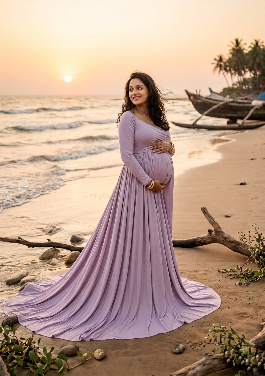 Aurelia Gown- Lavender