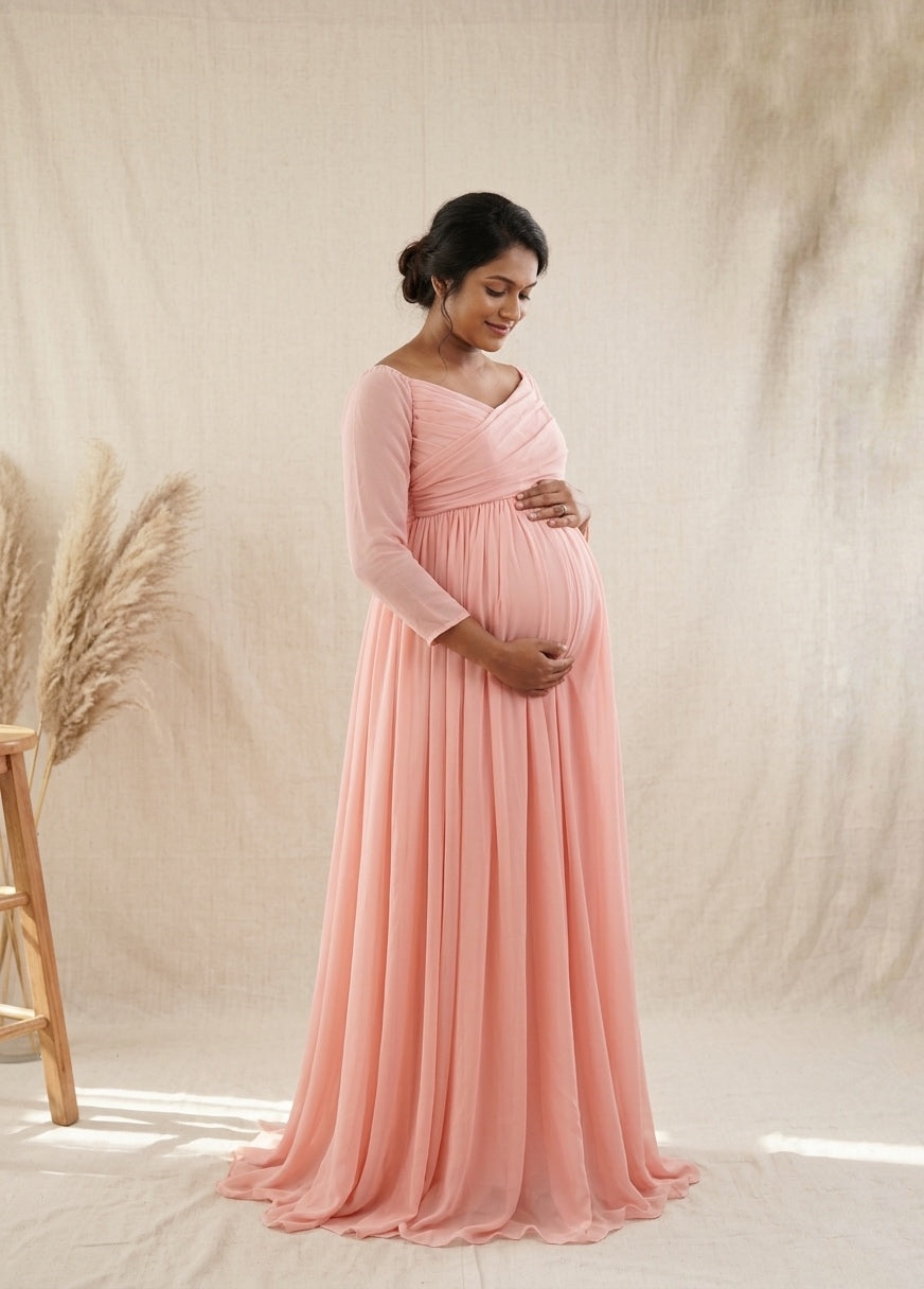 Berry Gown