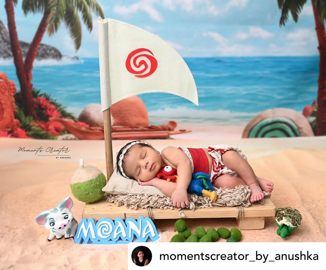 Moana Boat