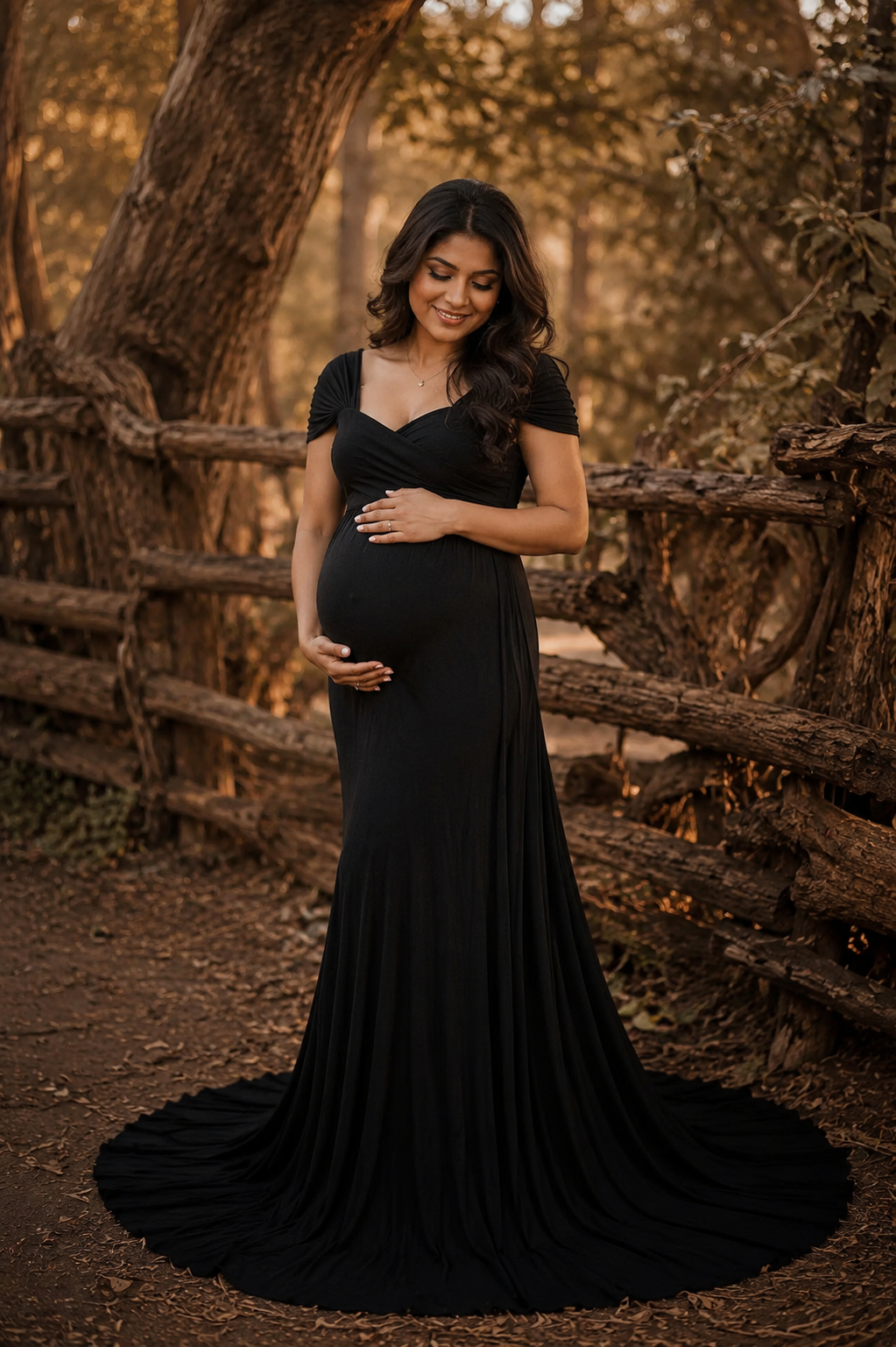Serenity Gown - Black