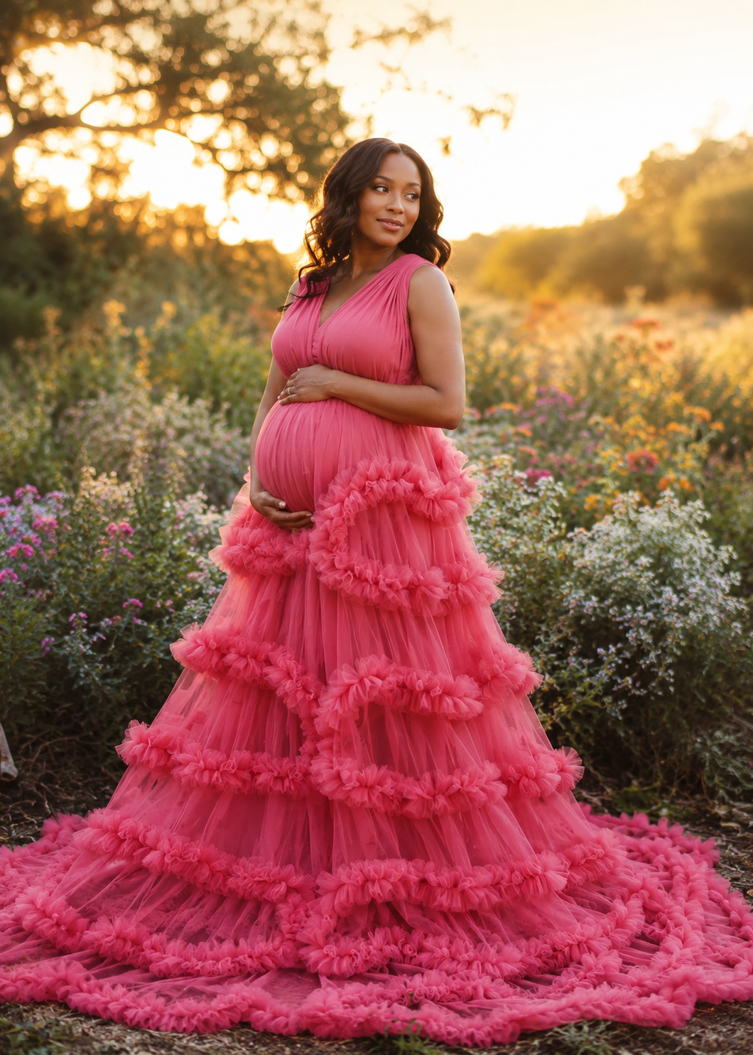 Farida gown