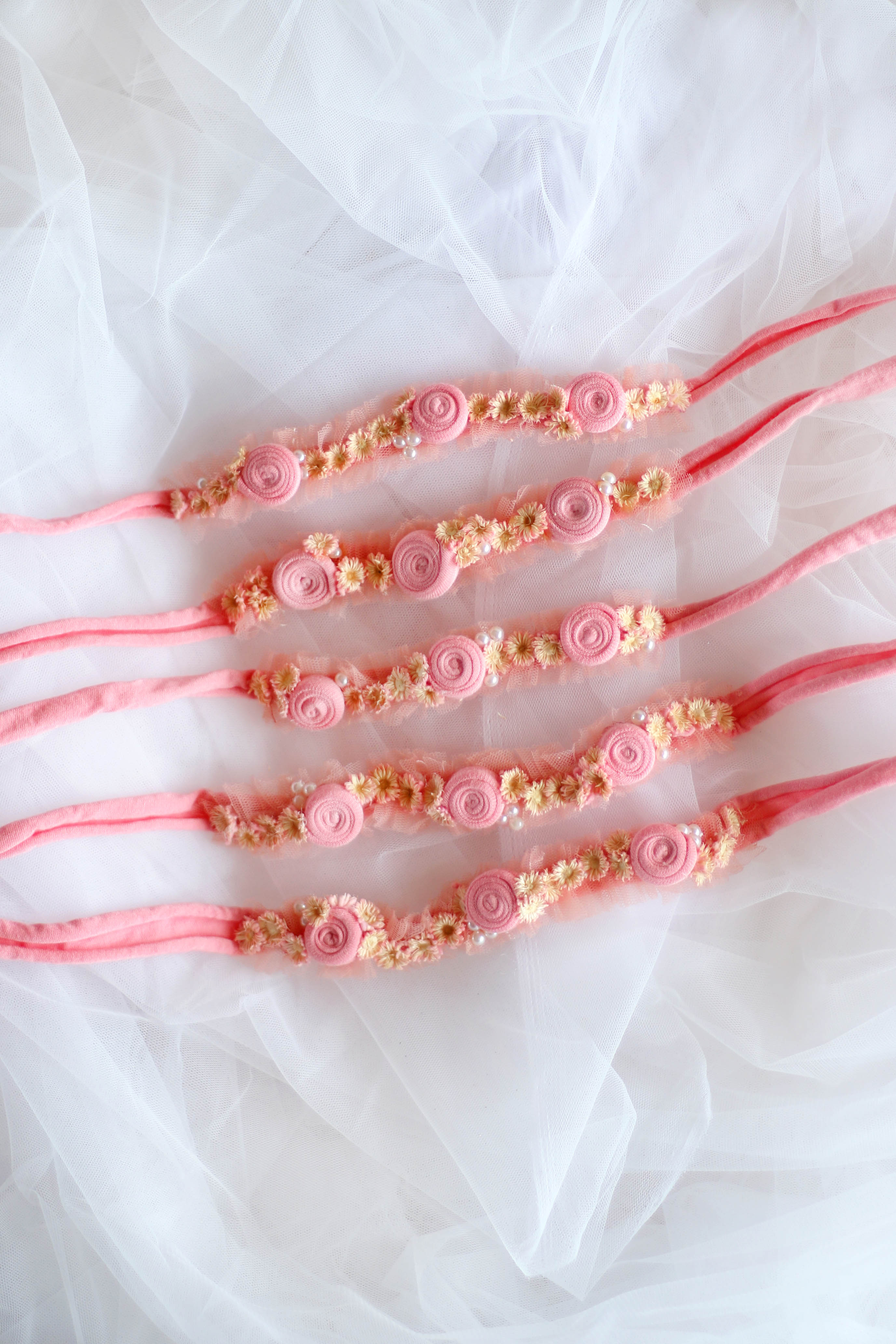 Jovana Headband - Pink