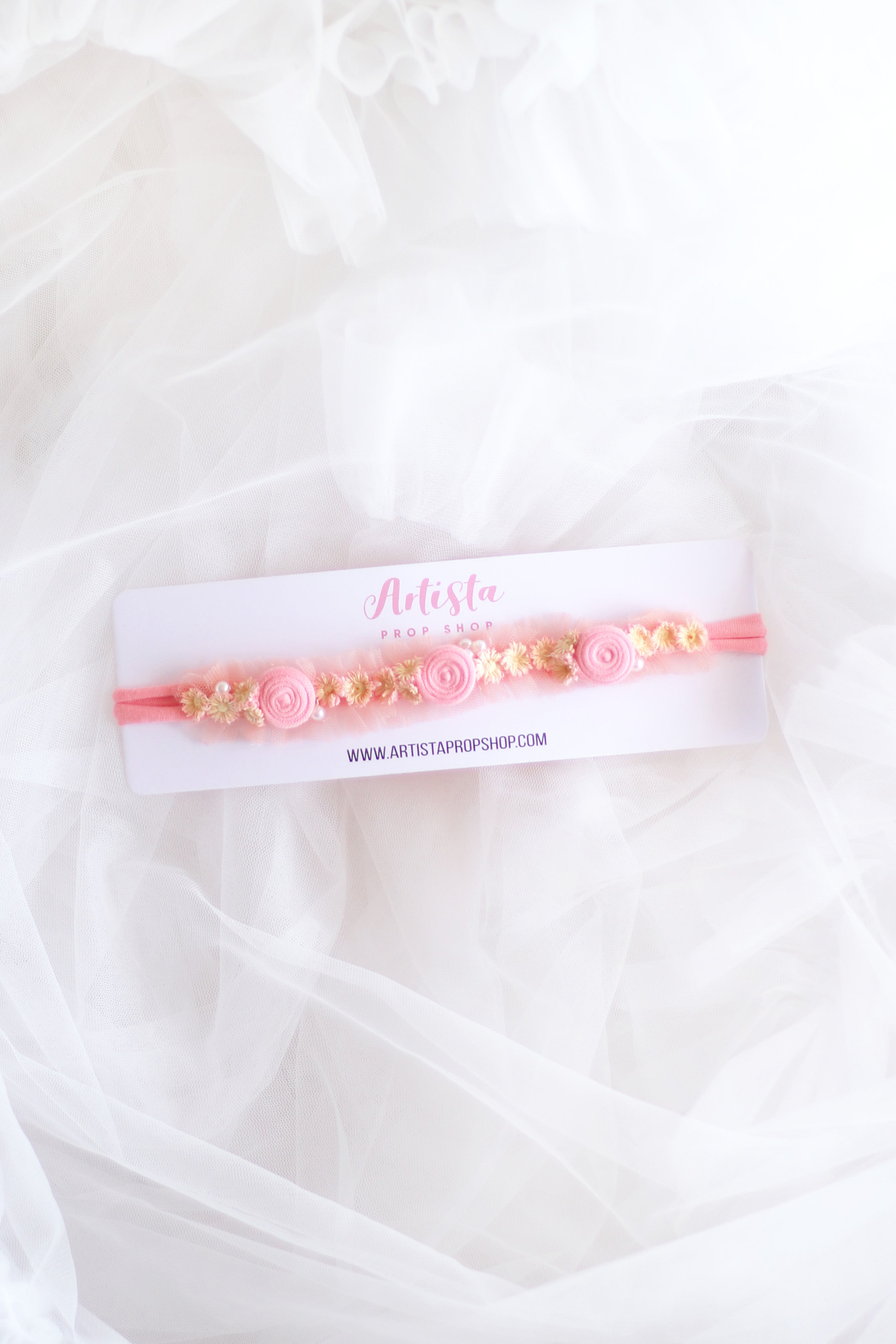 Jovana Headband - Pink
