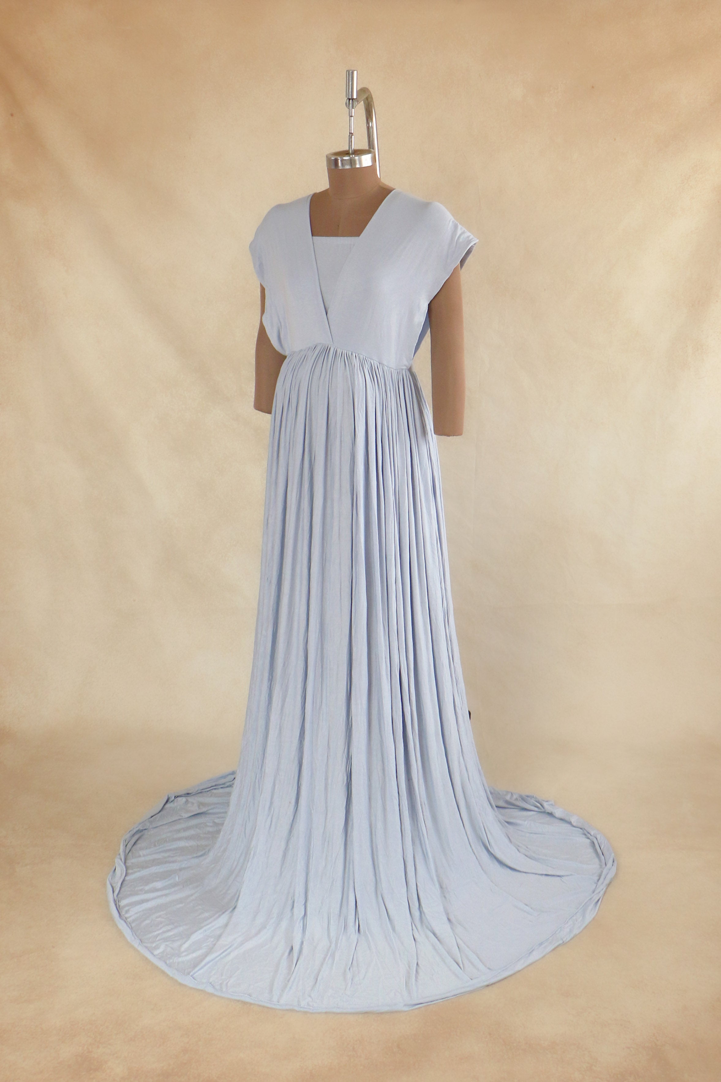 Convertible gown - Powder Blue