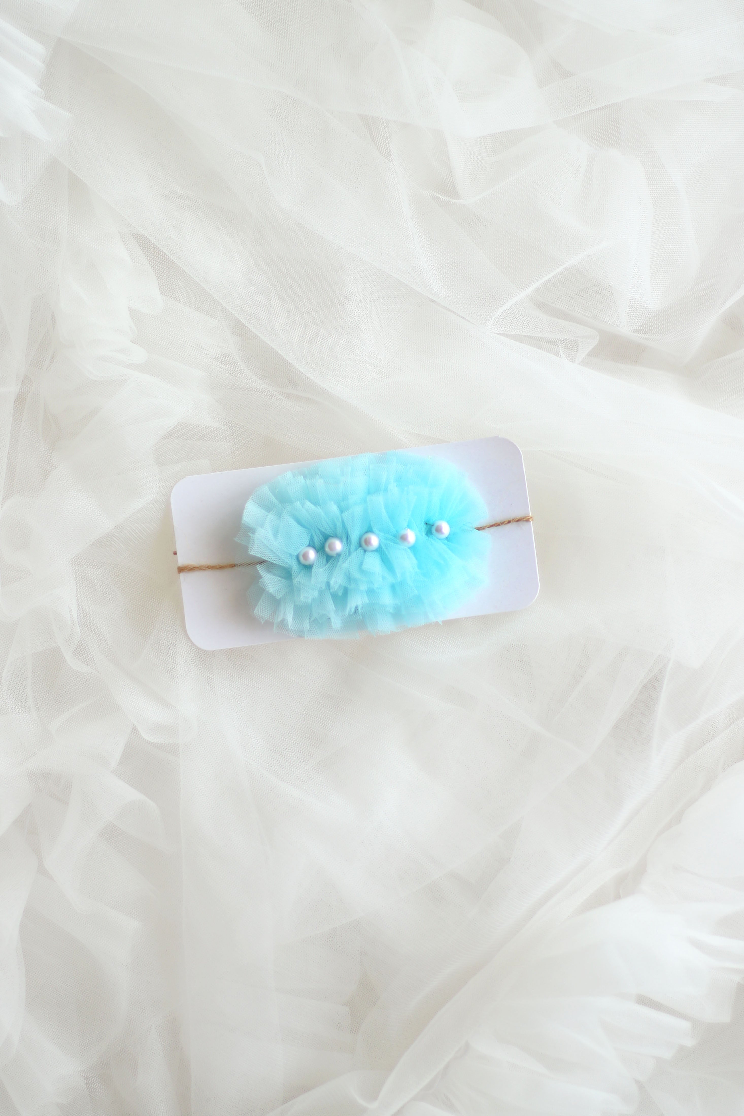 Prisca Headband - Sky Blue