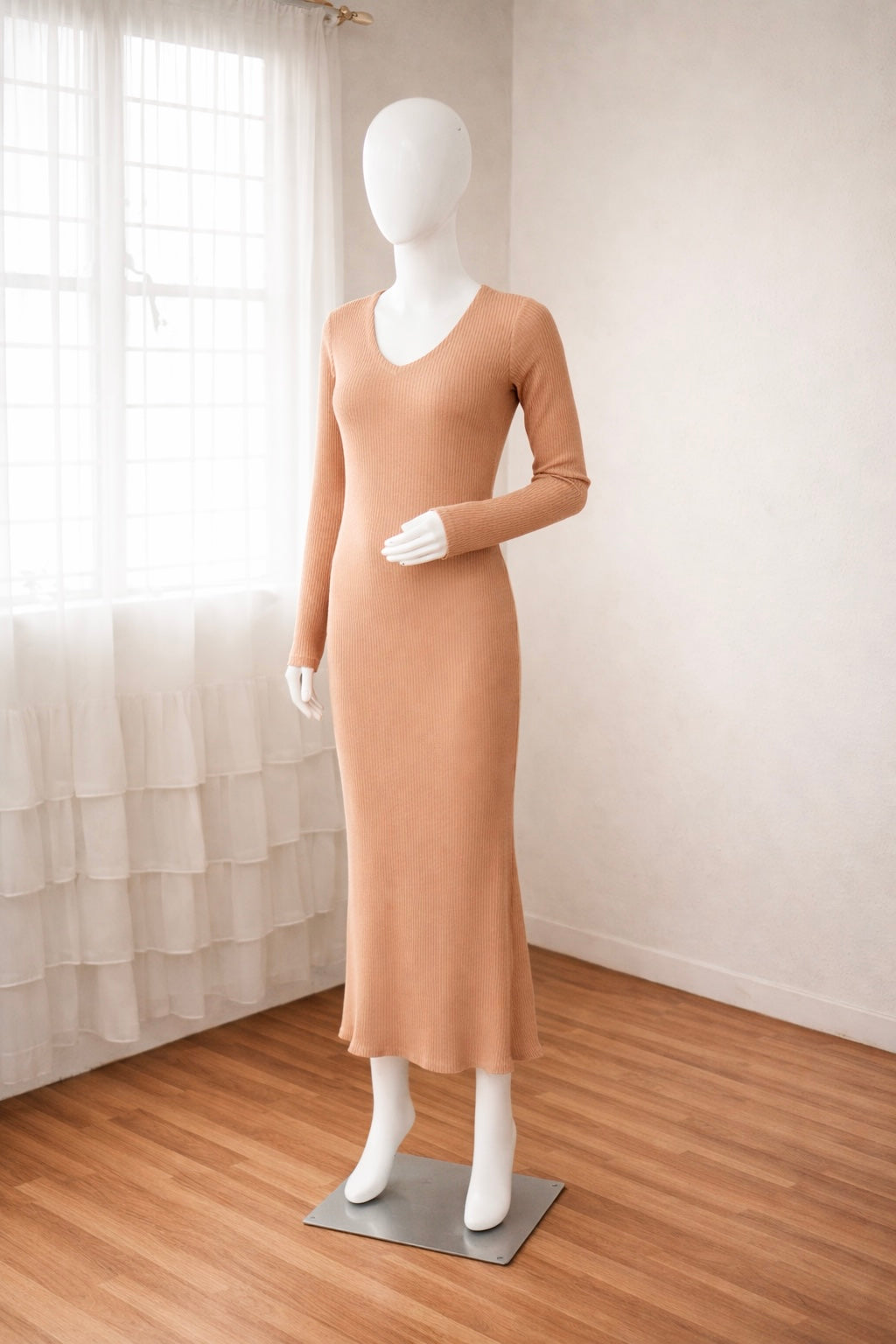 Margaret Gown - Peach