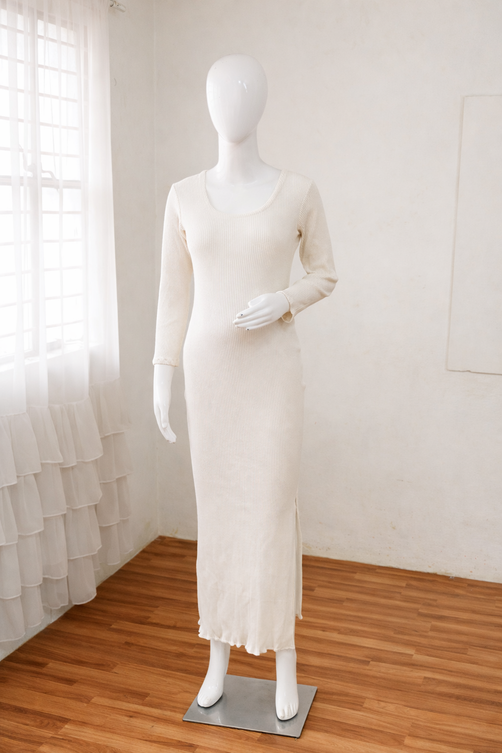 Margaret Gown - White