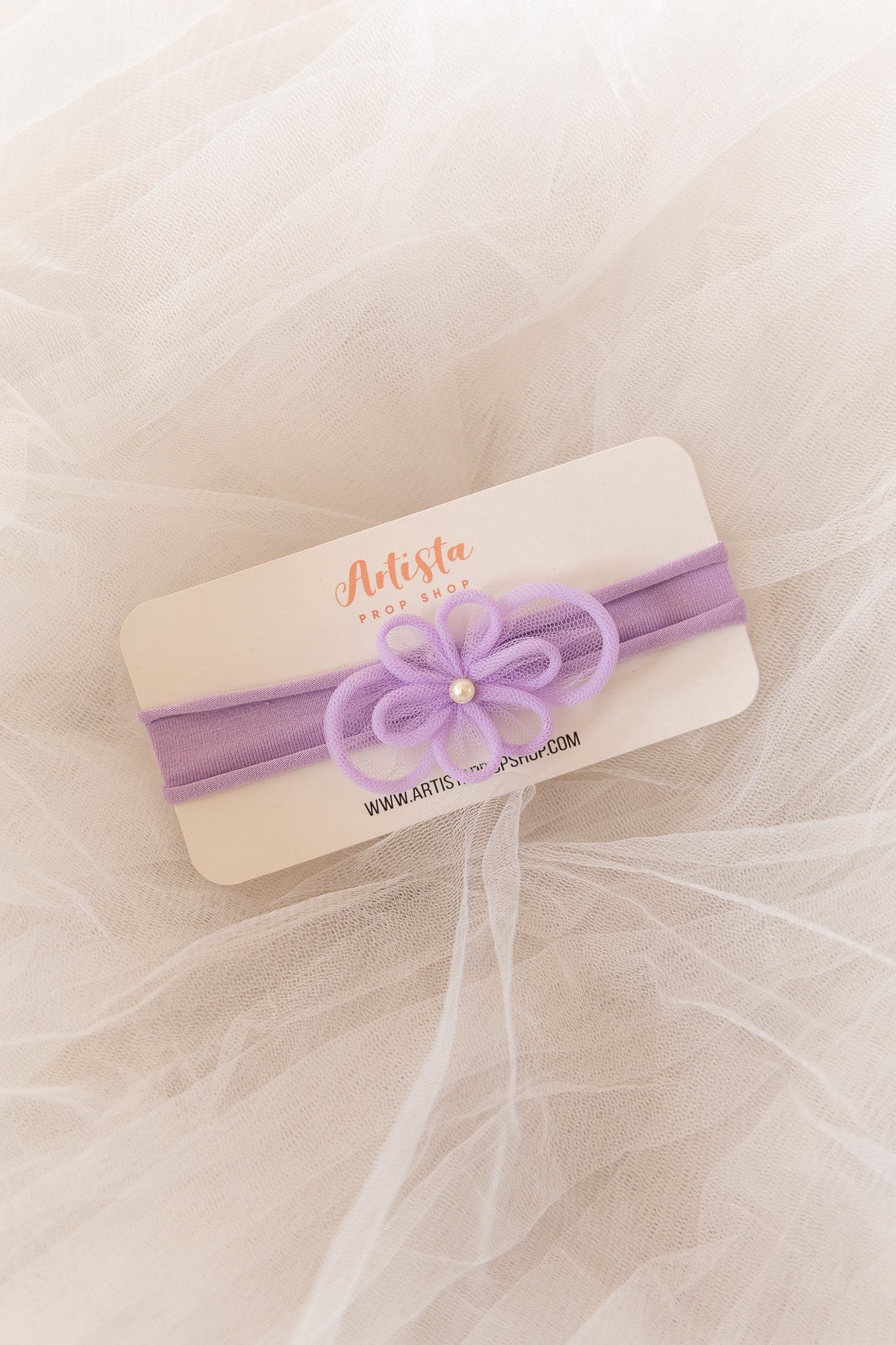 Lydia Headband -Lavender