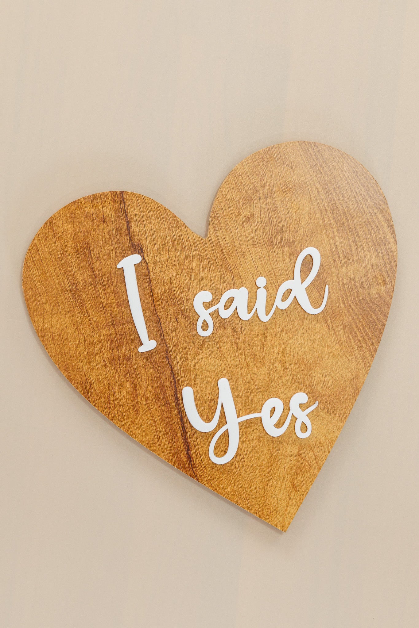 I Said Yes - Heart