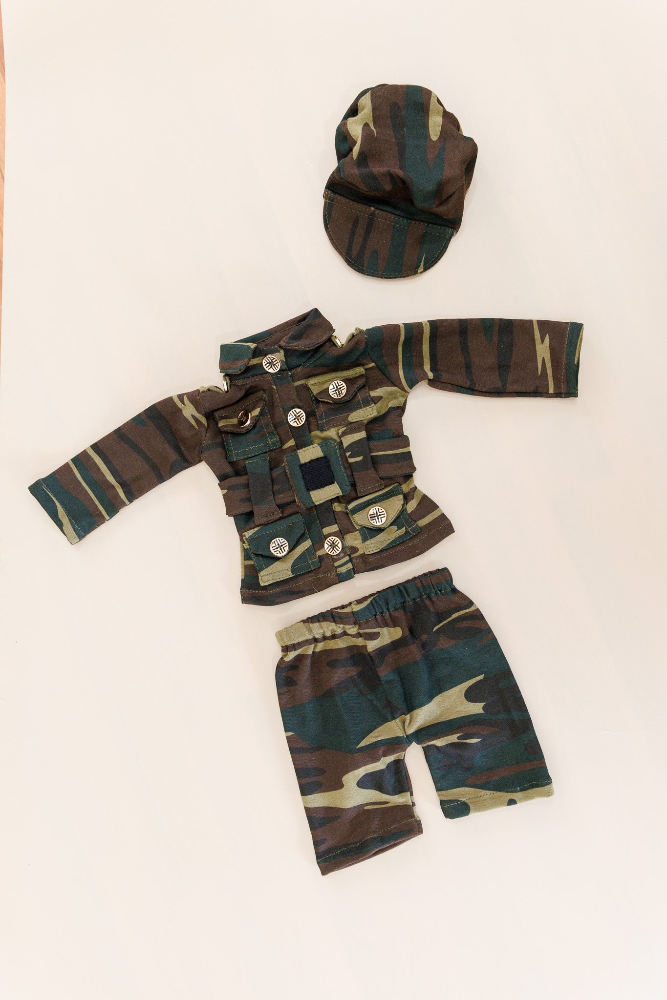 Army outfit 0-3m (H082)