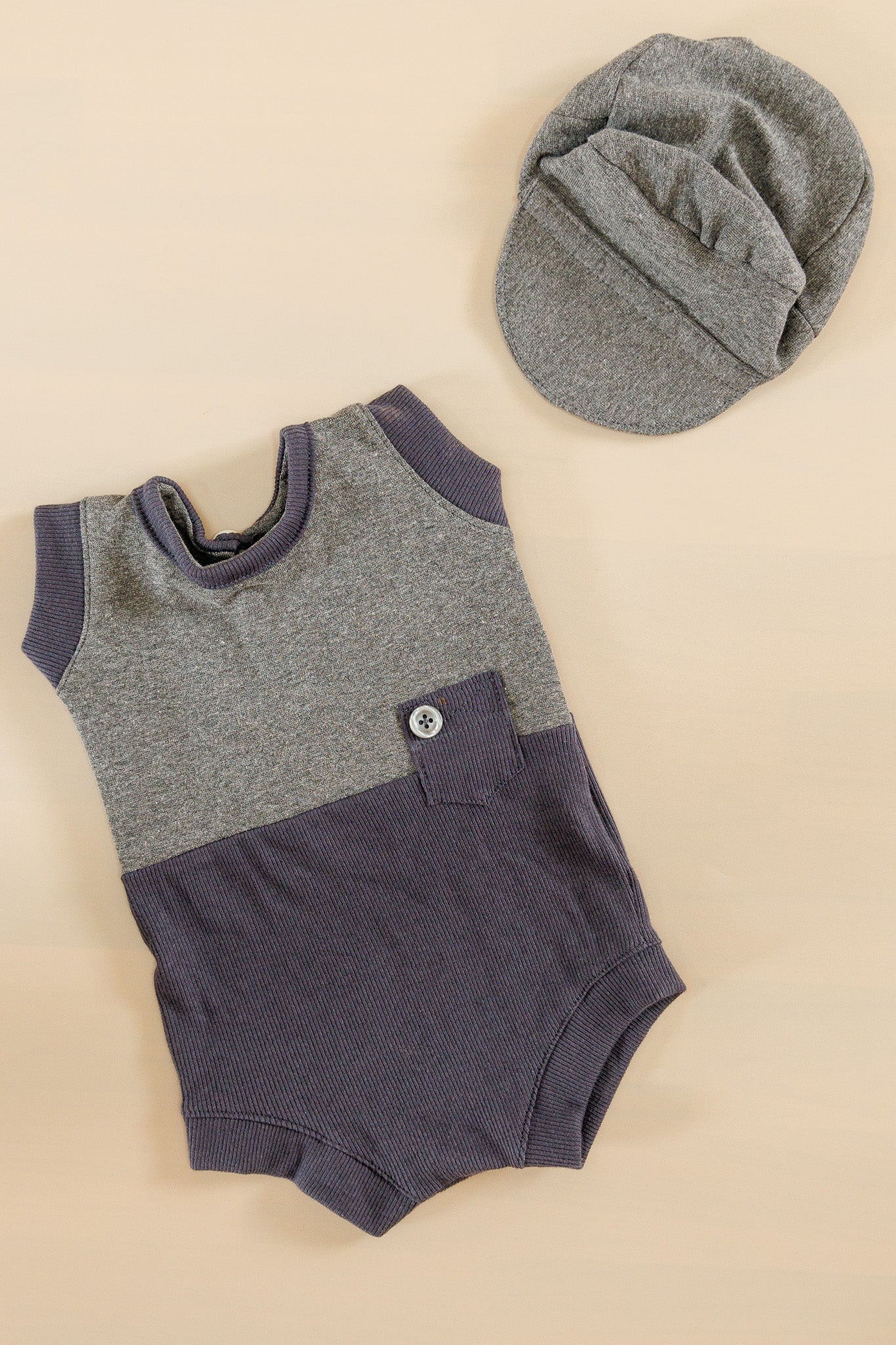 Aaric Romper 6-9 H106