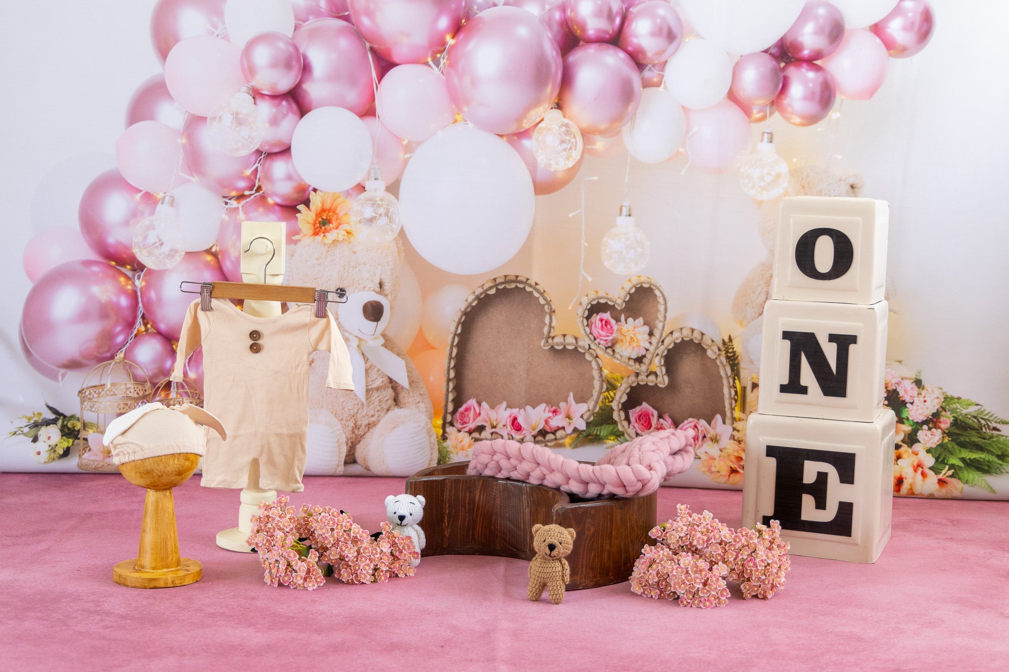 Teddy Balloons Theme
