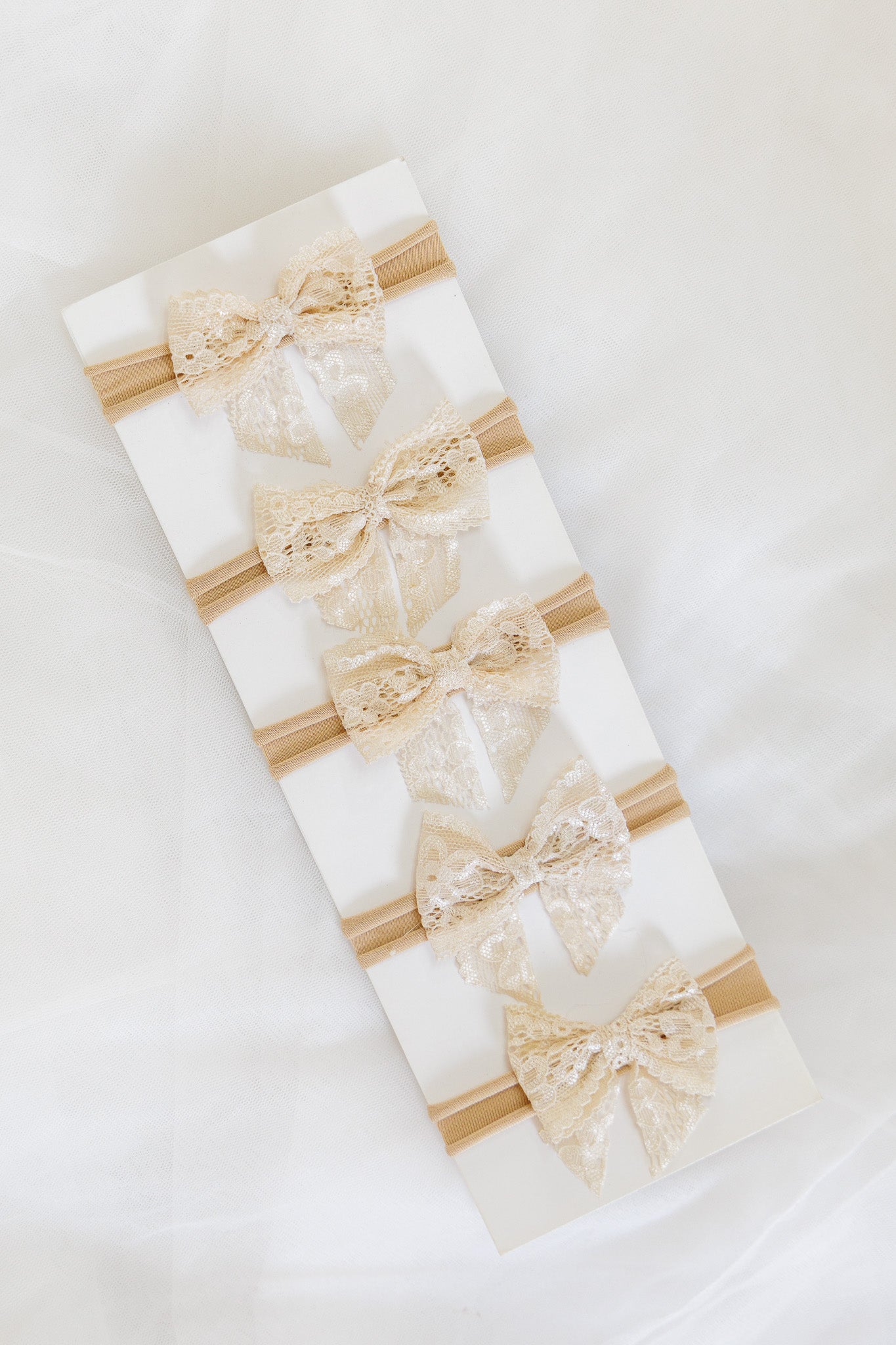 Leena Headband - Beige