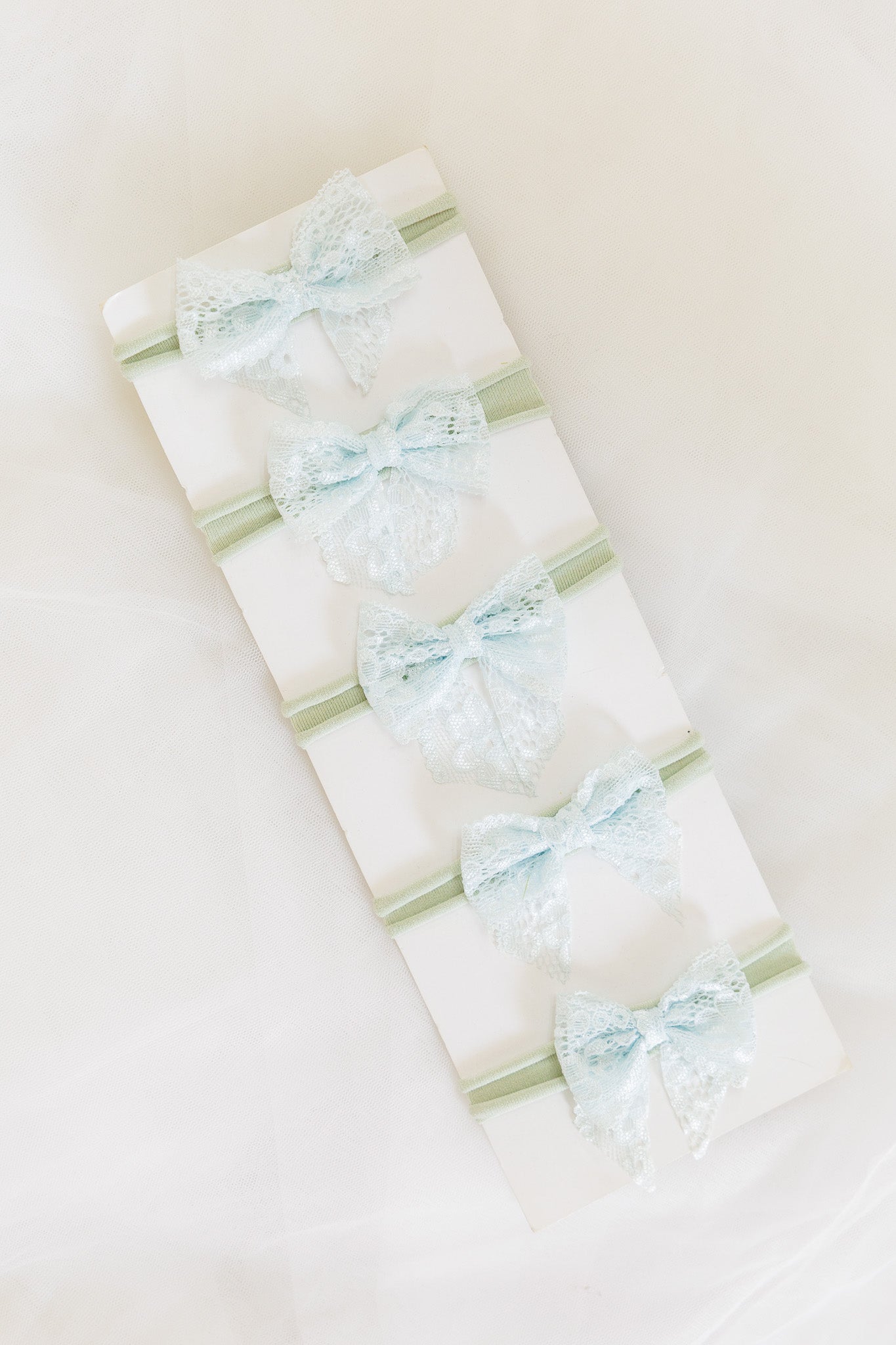 Leena Headband - Ice Blue