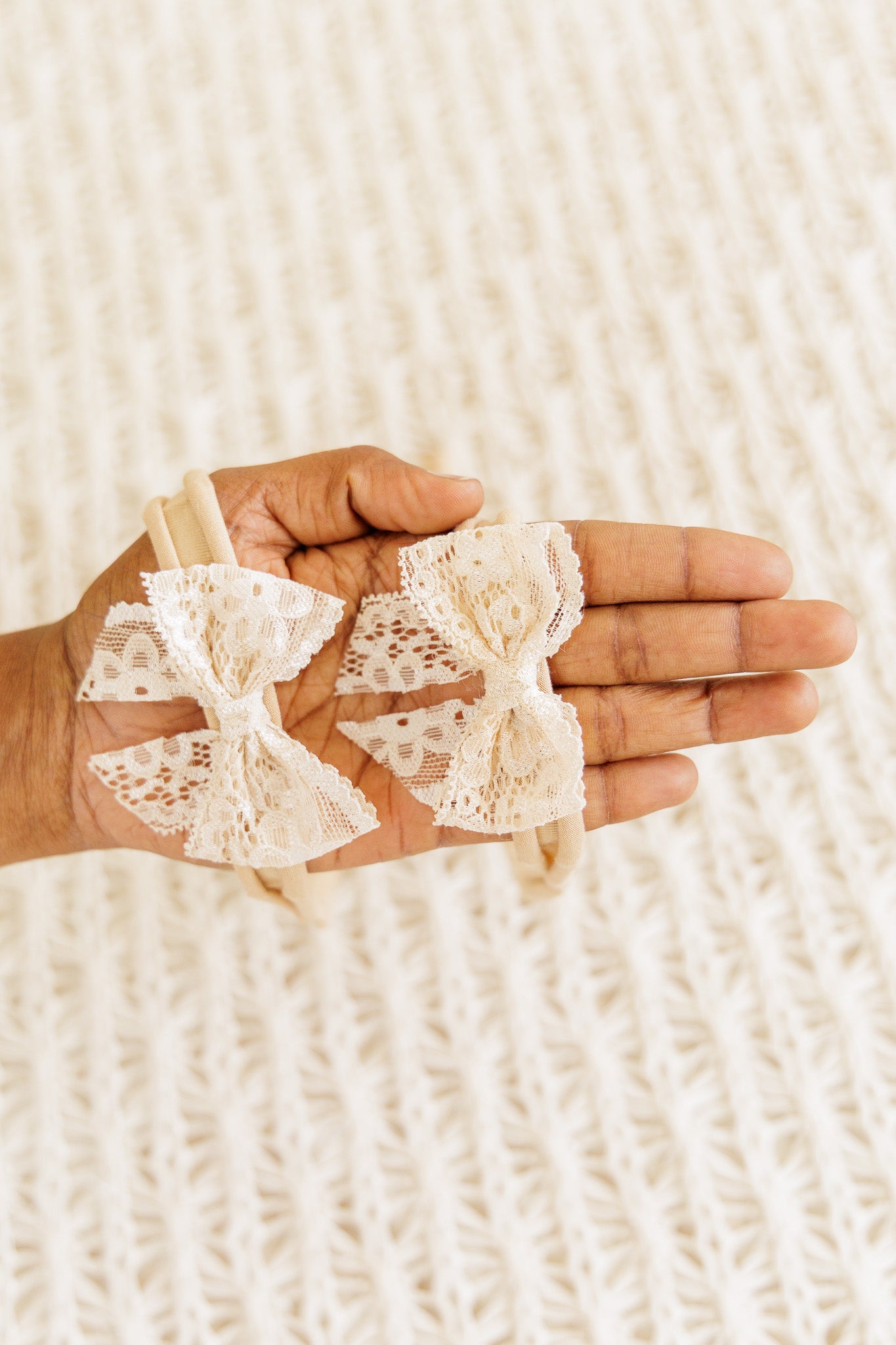 Leena Headband - Beige