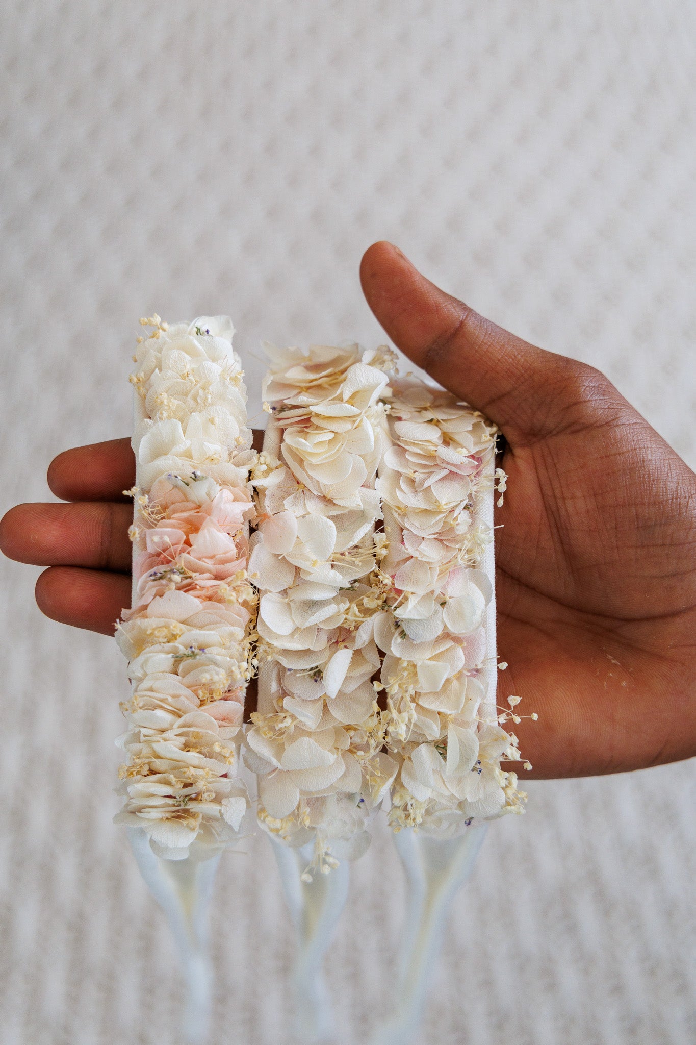 Zemira Headband - White