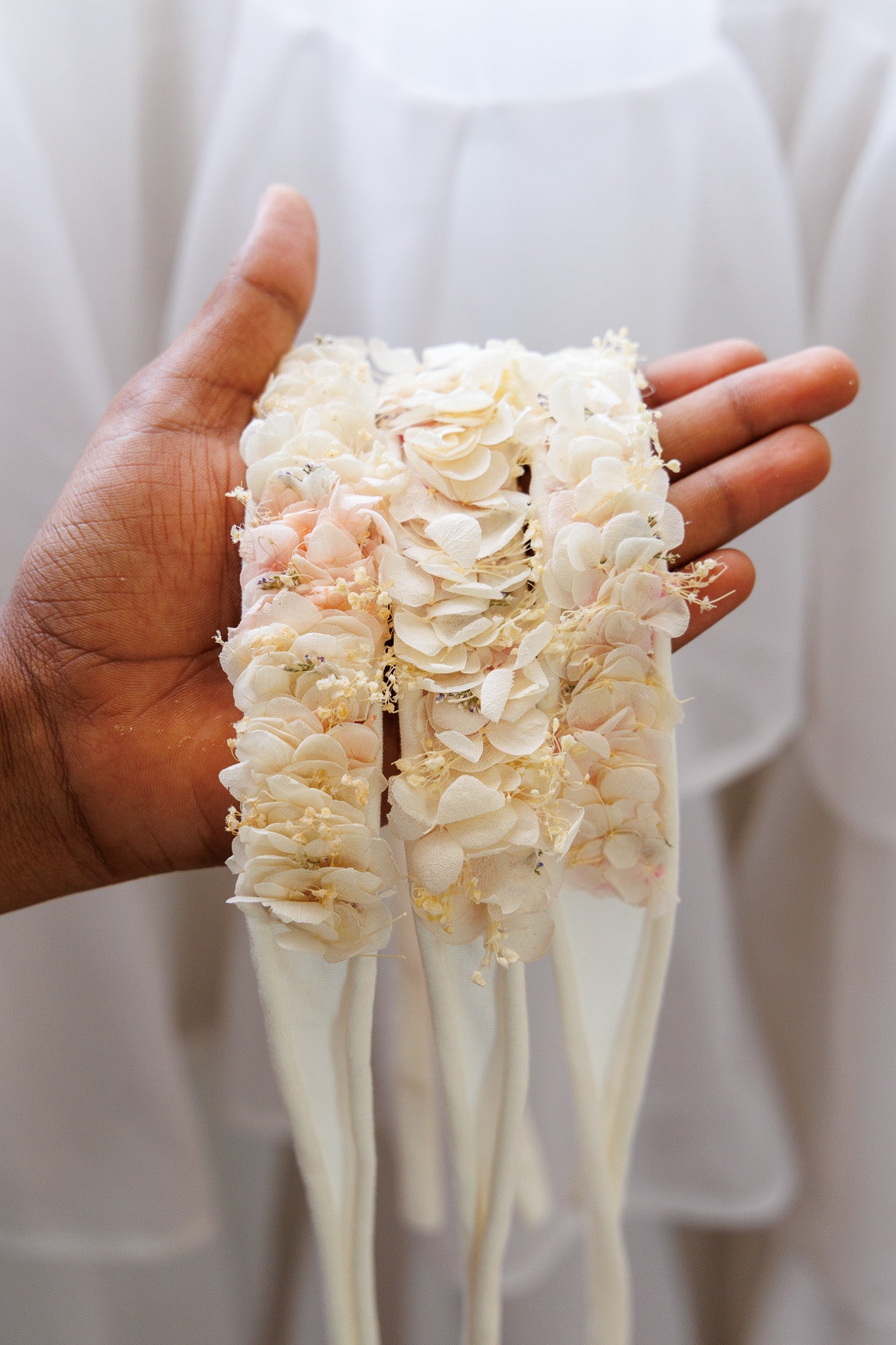 Zemira Headband - White