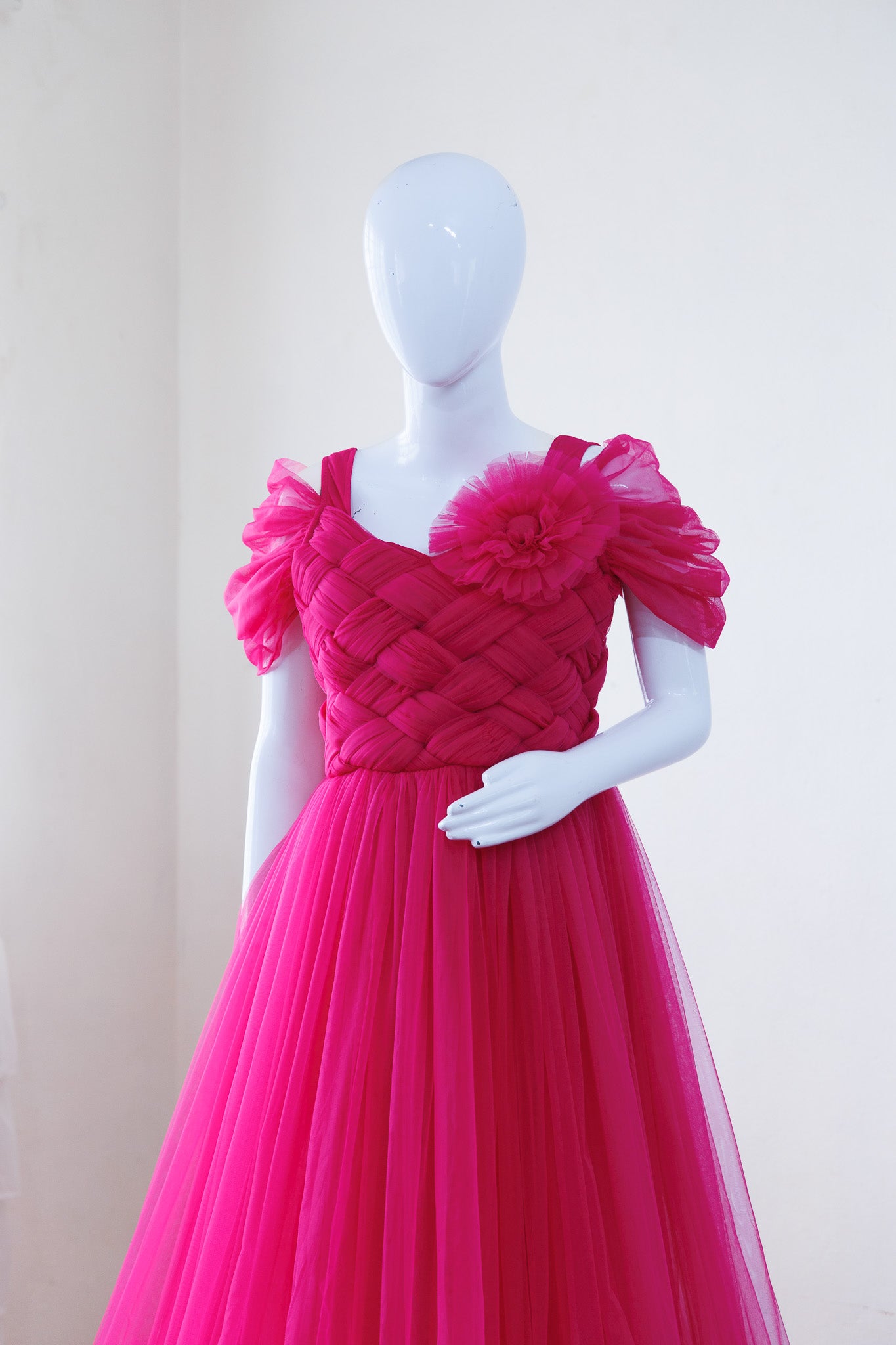 Sreesha Gown - pink