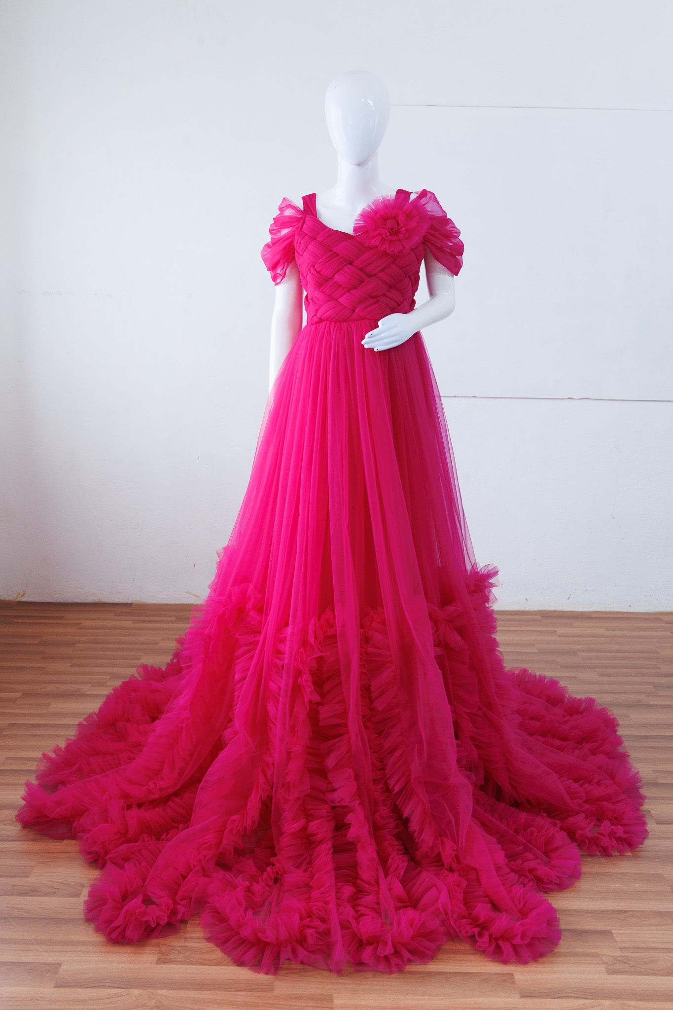 Sreesha Gown - pink