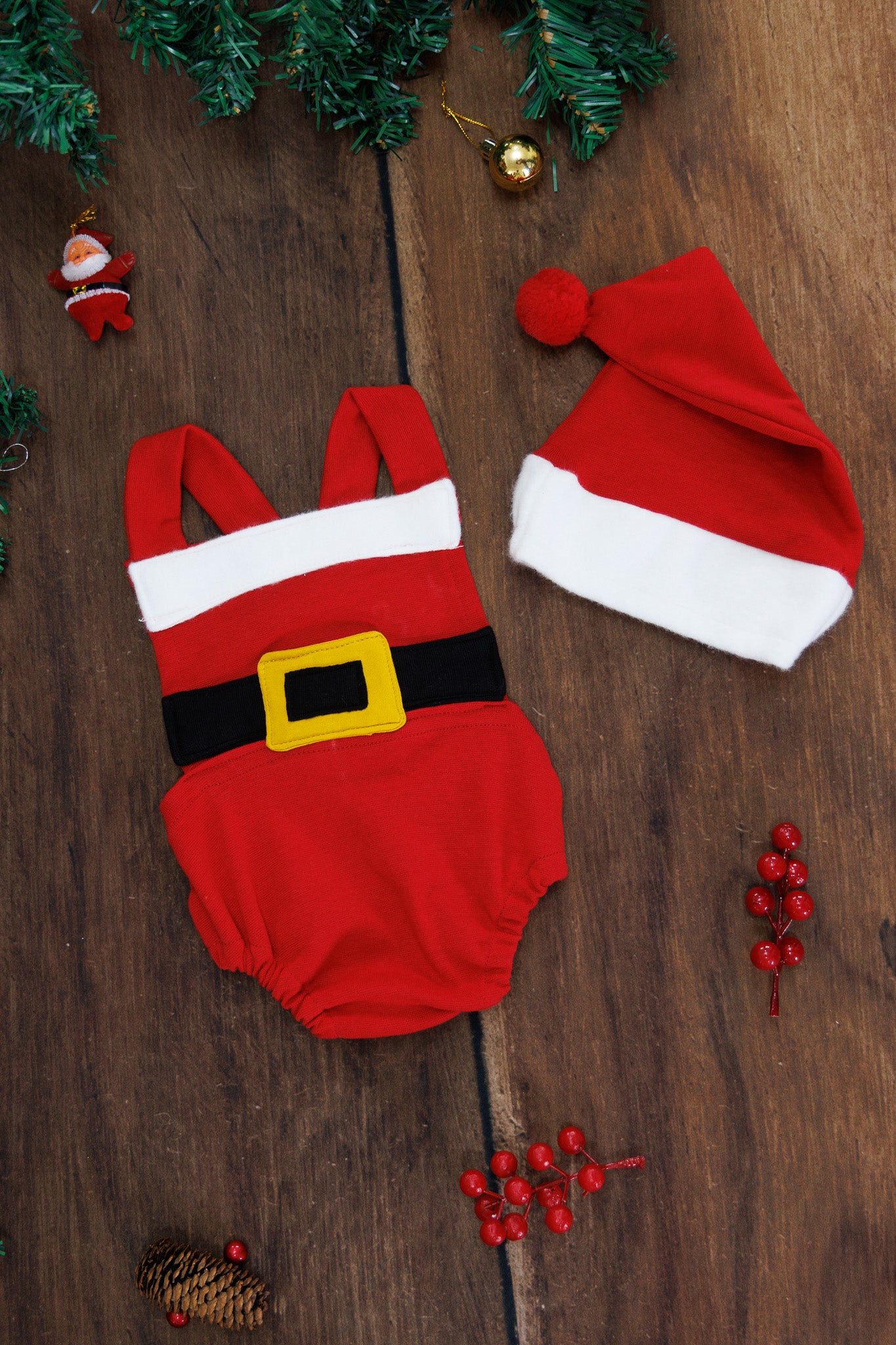Santa Romper