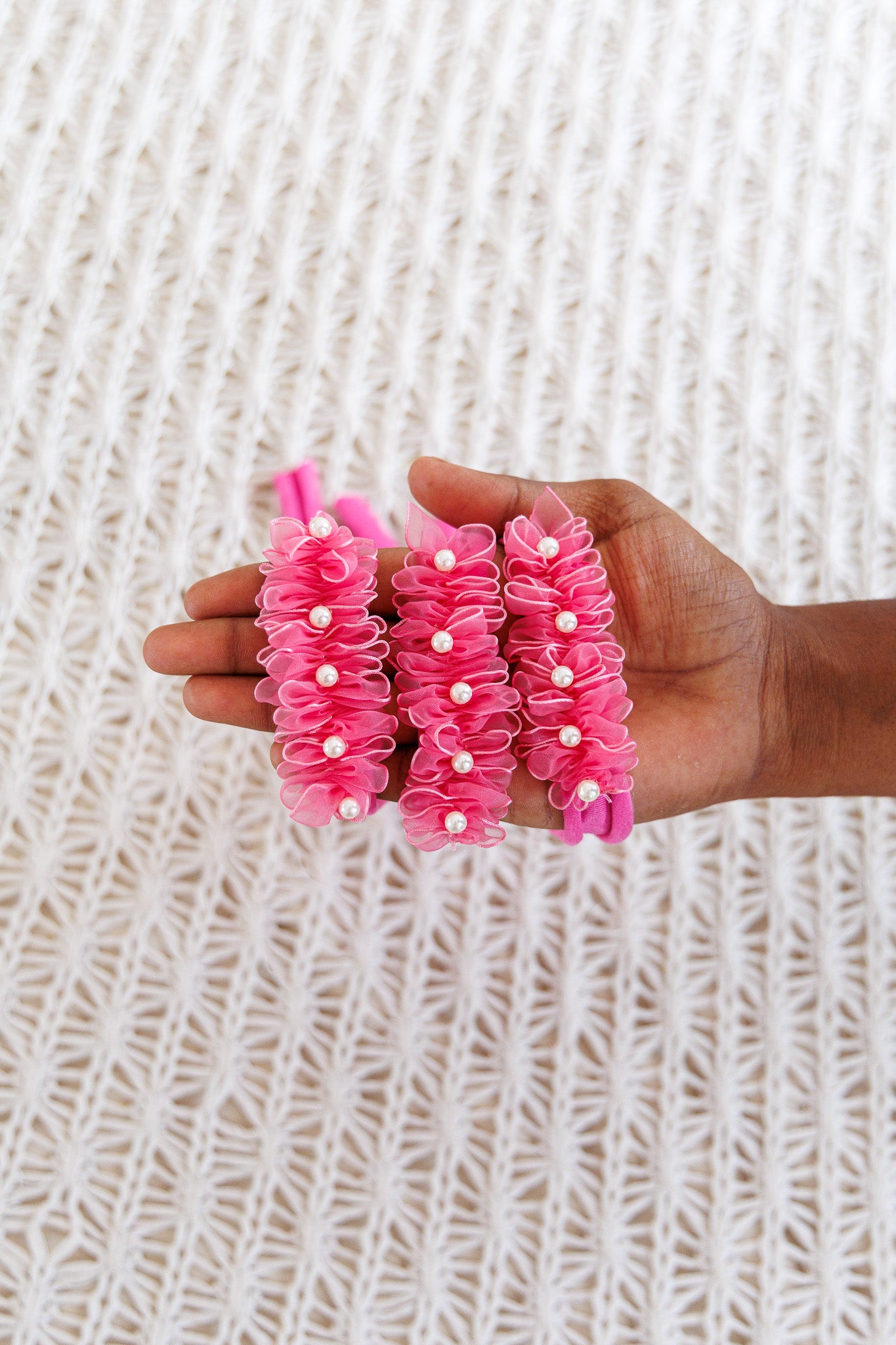 Stefina Headband - Pink