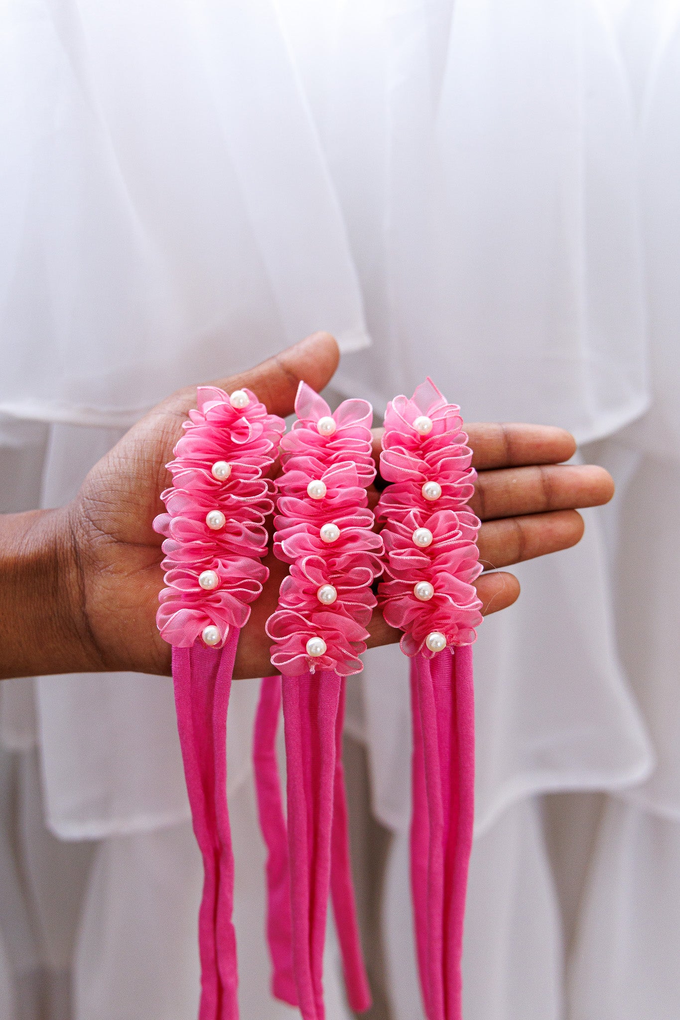 Stefina Headband - Pink