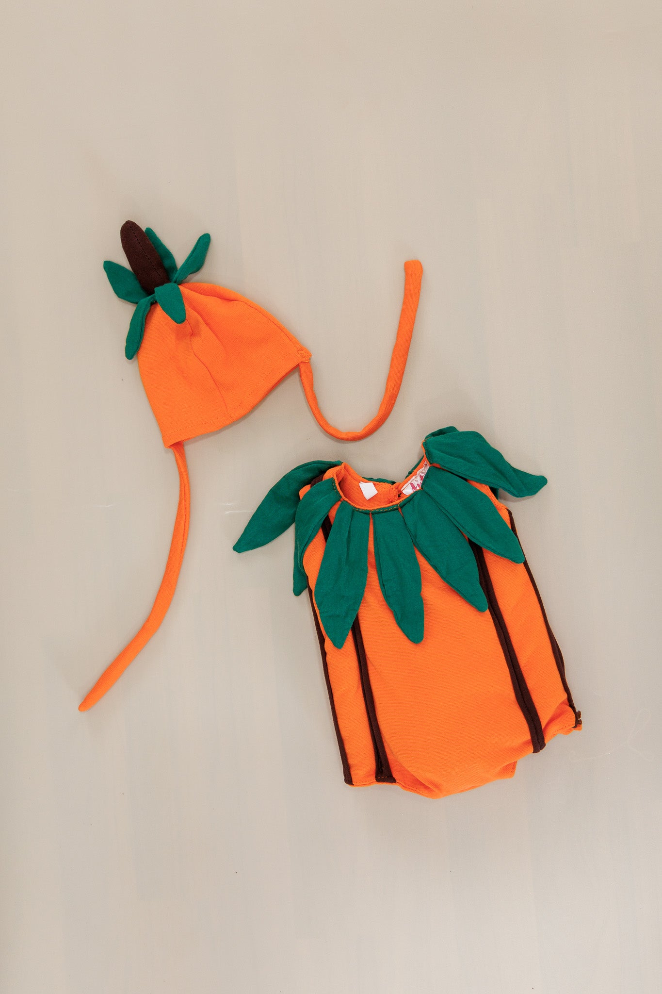 Pumpkin outfit