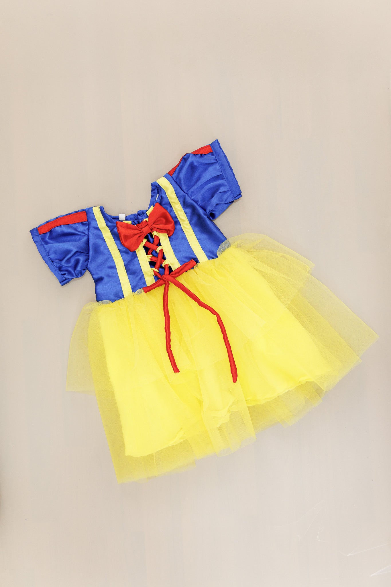 Snow White Princess Frock 0-3m (H021)