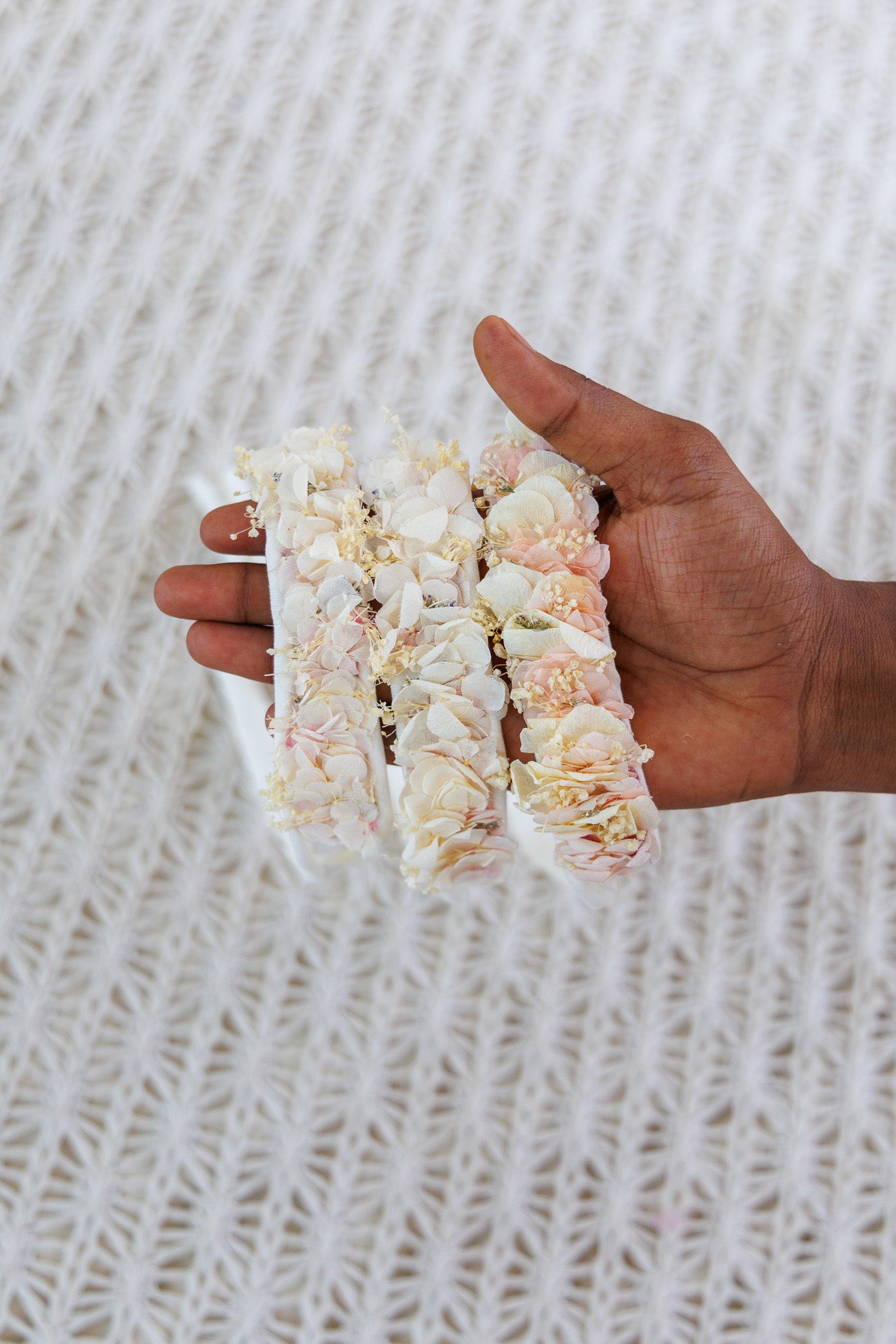 Zemira Headband - White