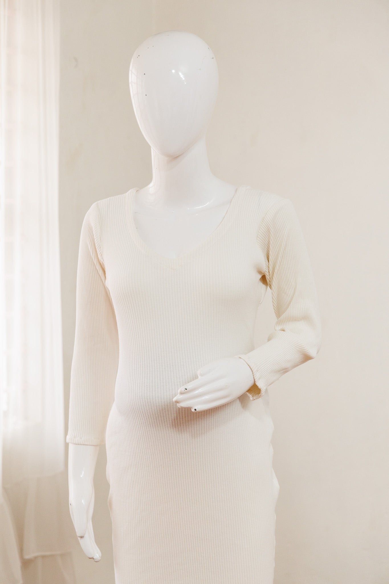 Margaret Gown - White