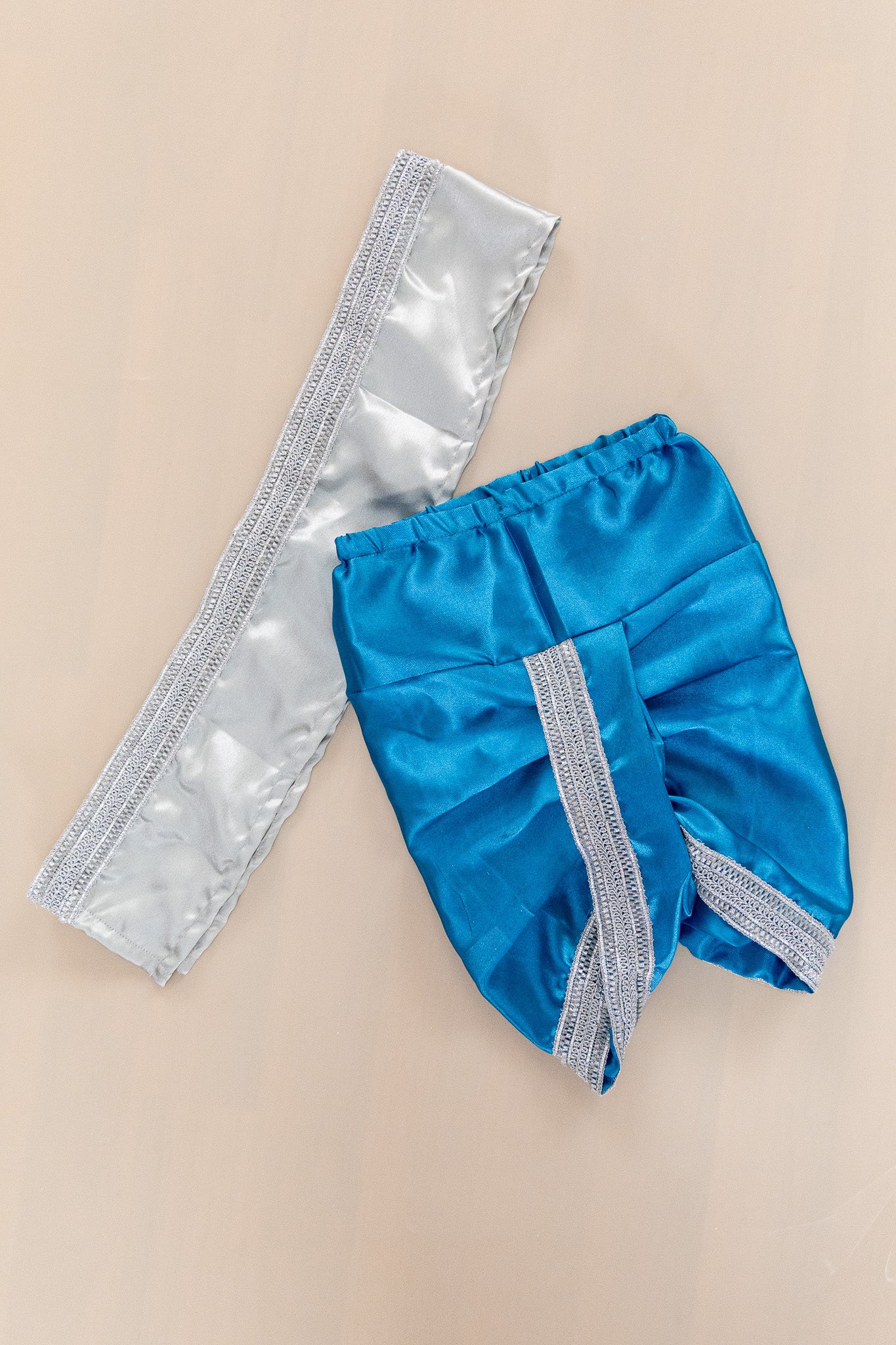 Krishna Outfit - White