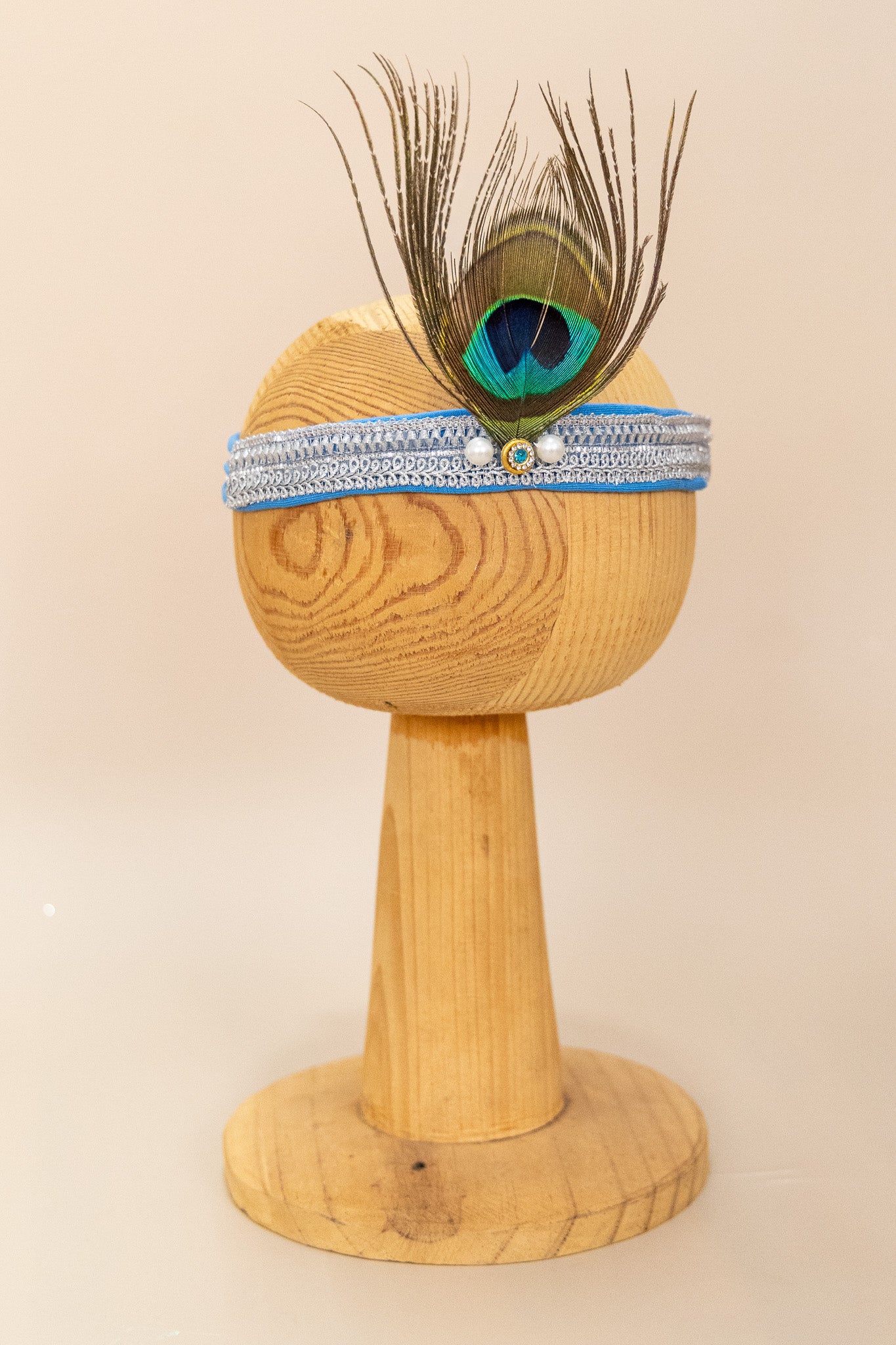 Krishna Headgear - Silver