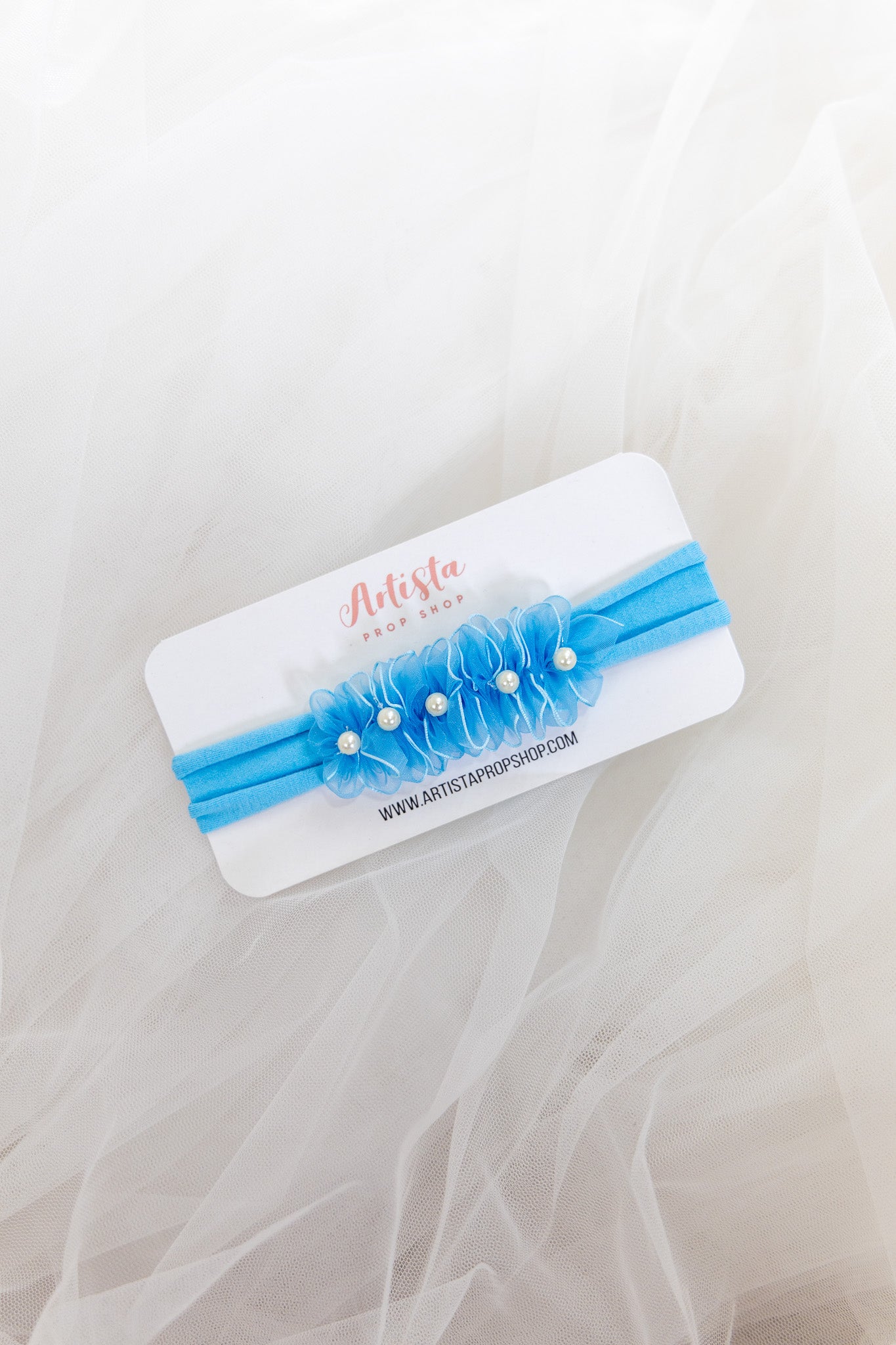 Stefina Headband - Blue