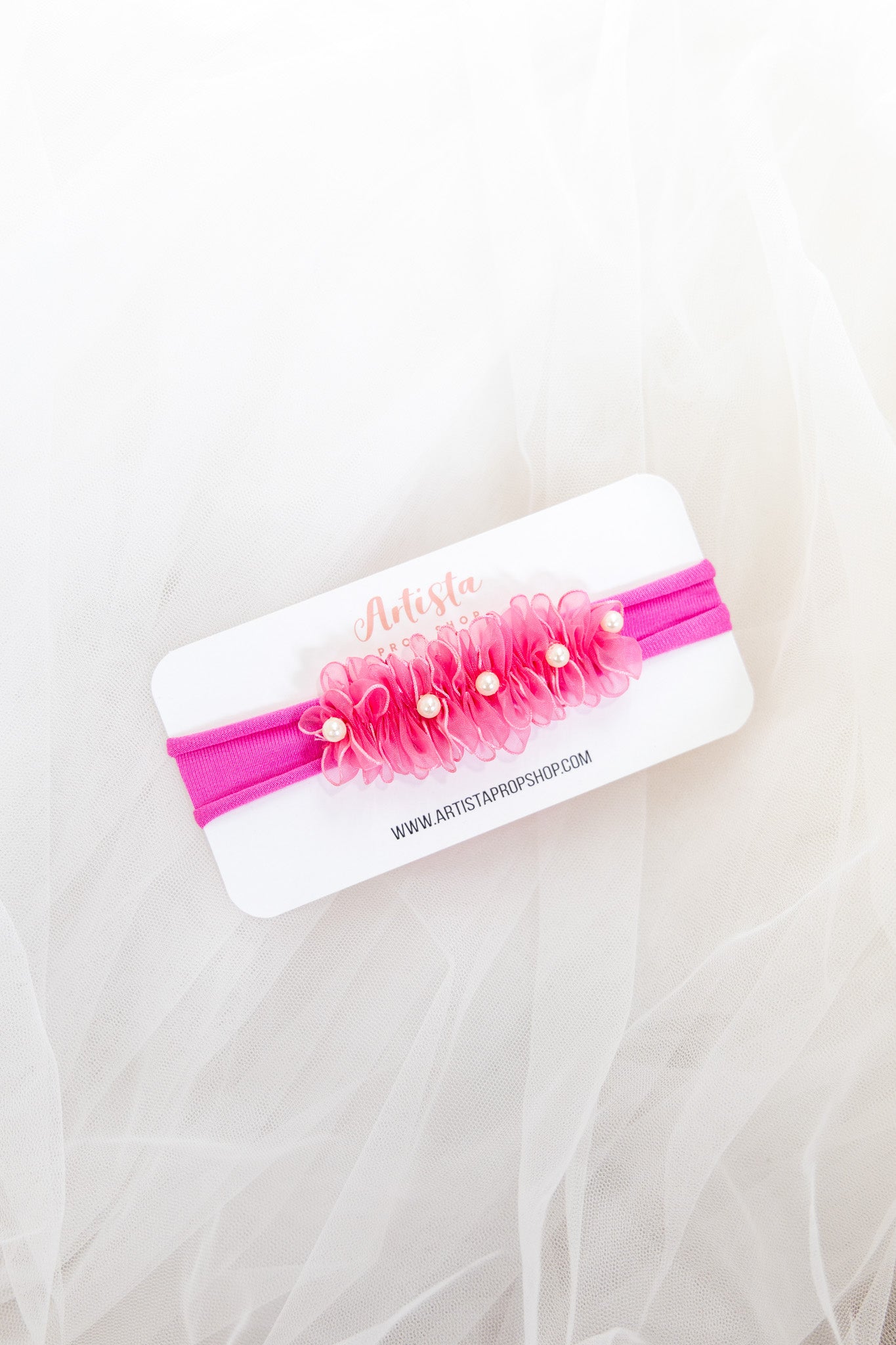 Stefina Headband - Pink