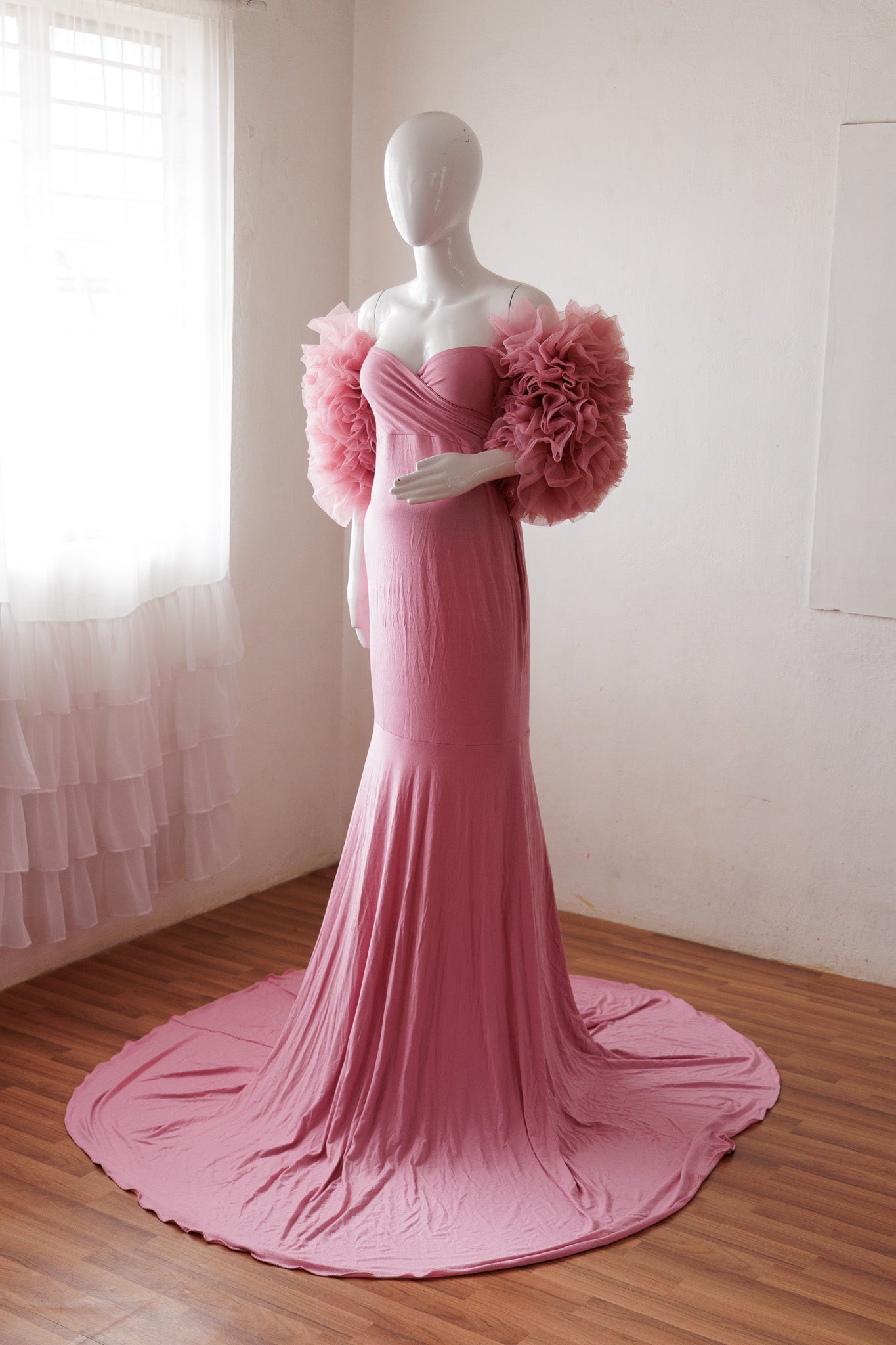 Penny gown Style 1- Pink