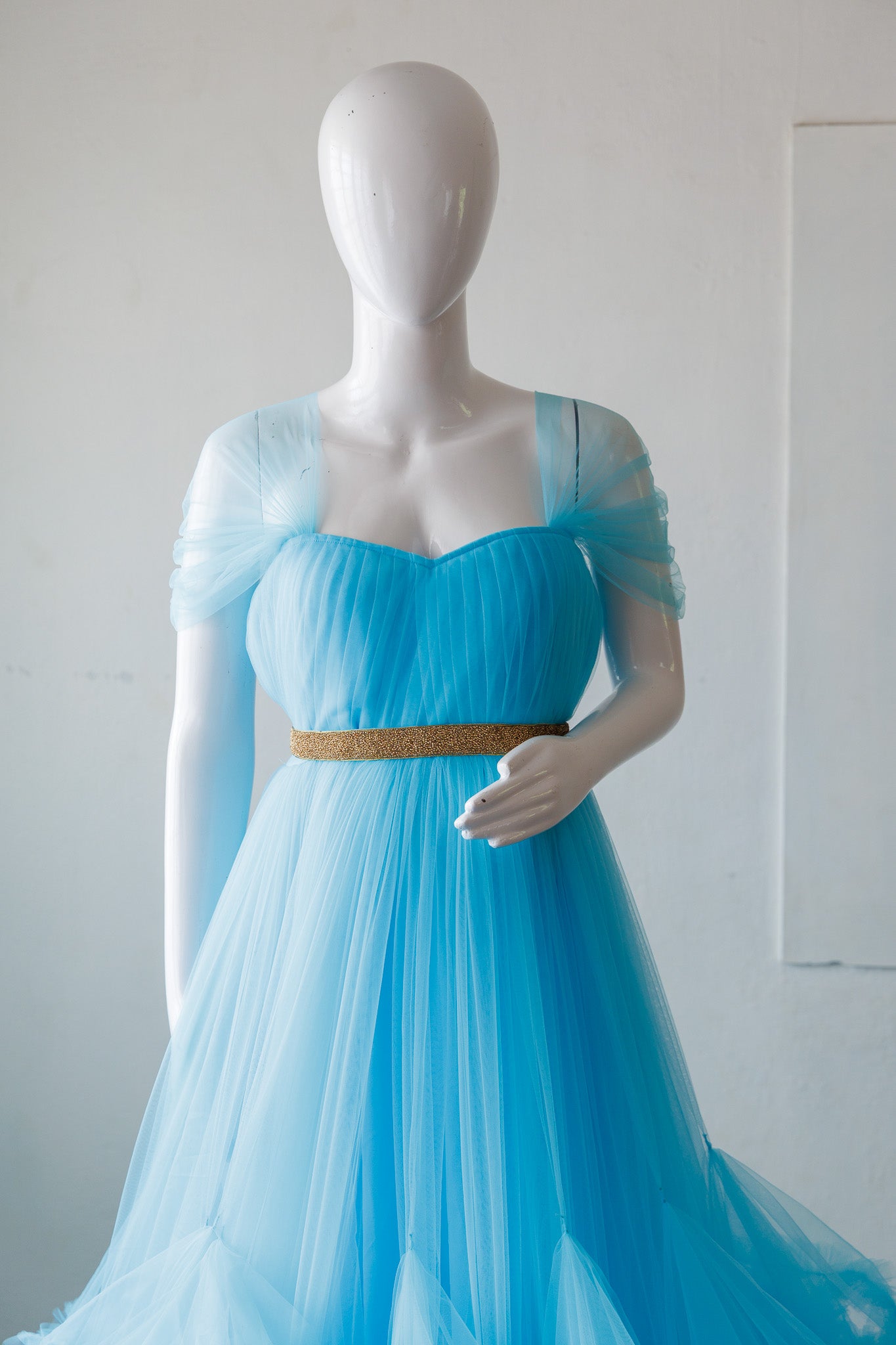 Diana gown - Sky blue