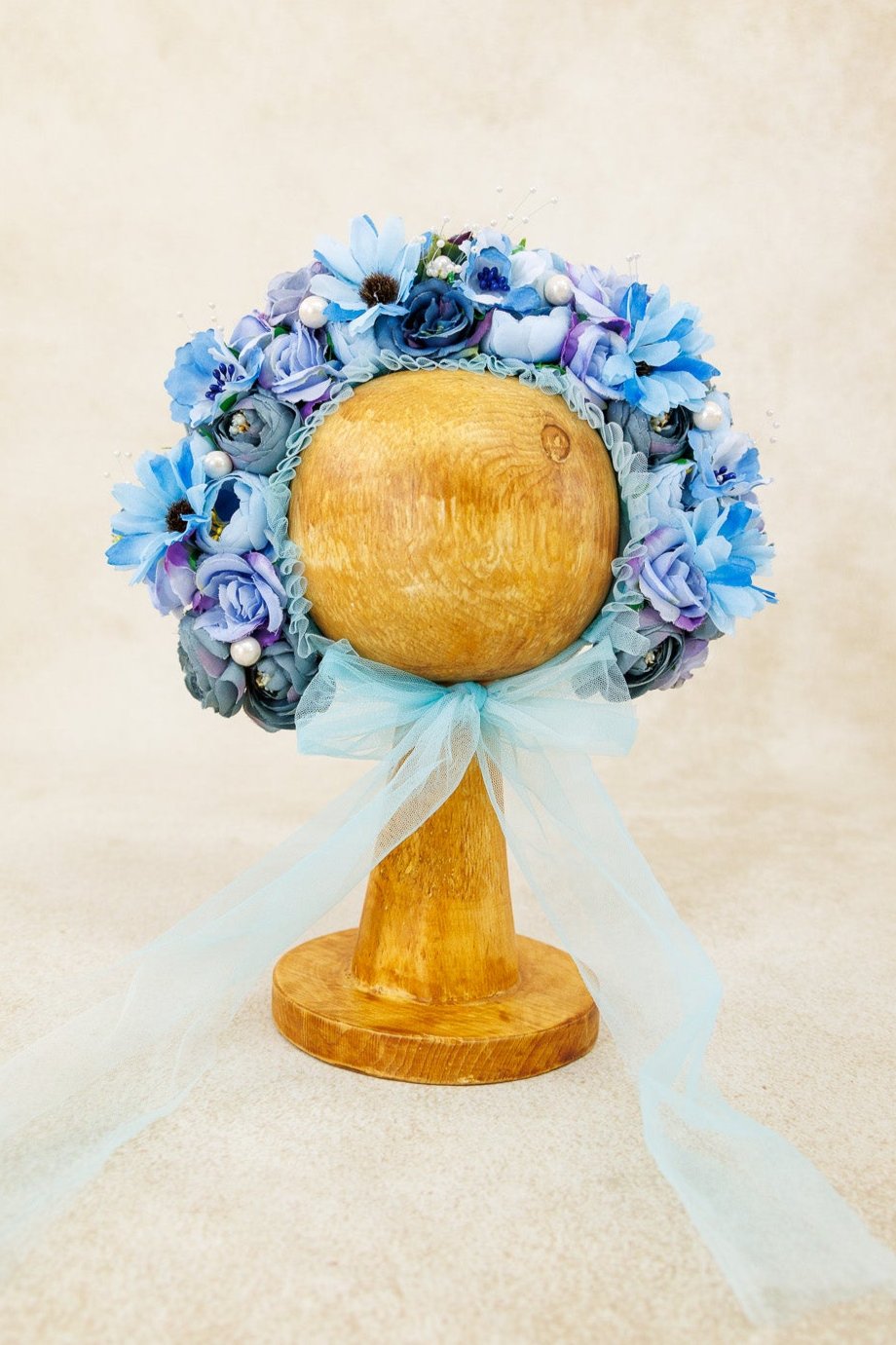 Laura Floral Bonnet