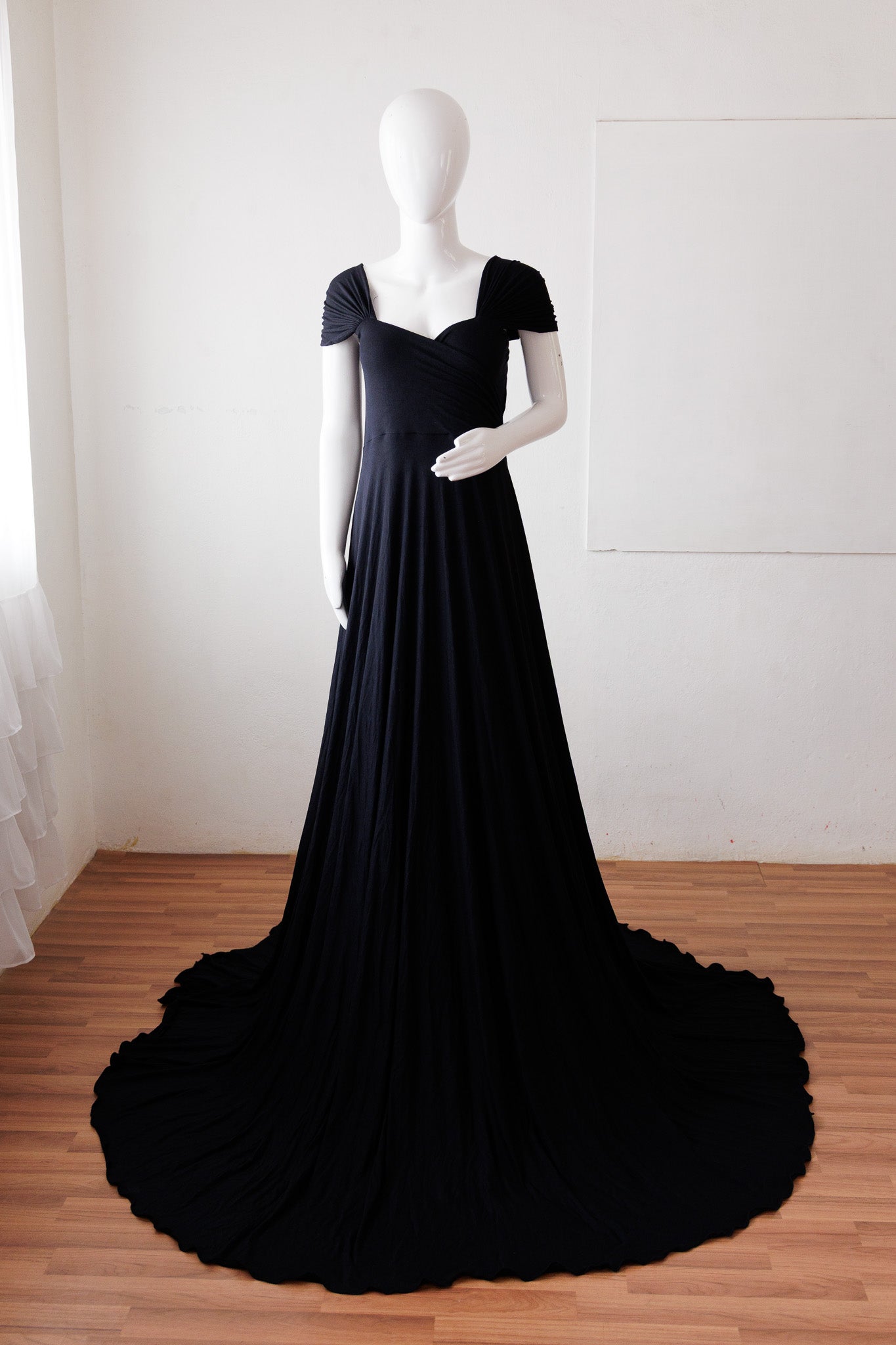 Serenity Gown - Black