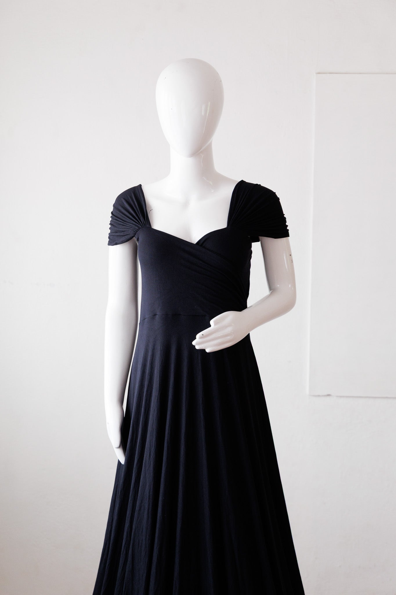 Serenity Gown - Black