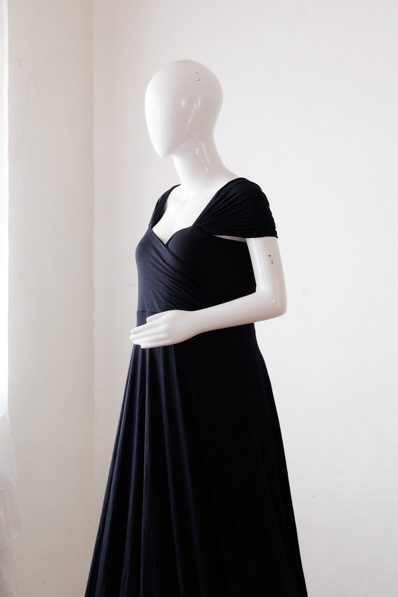 Serenity Gown - Black