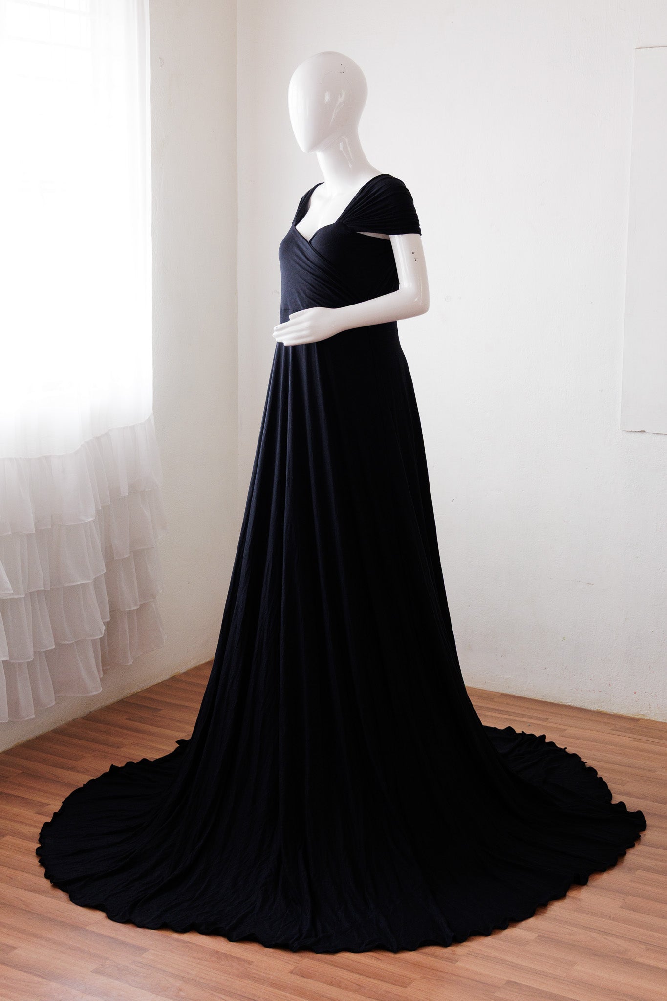 Serenity Gown - Black