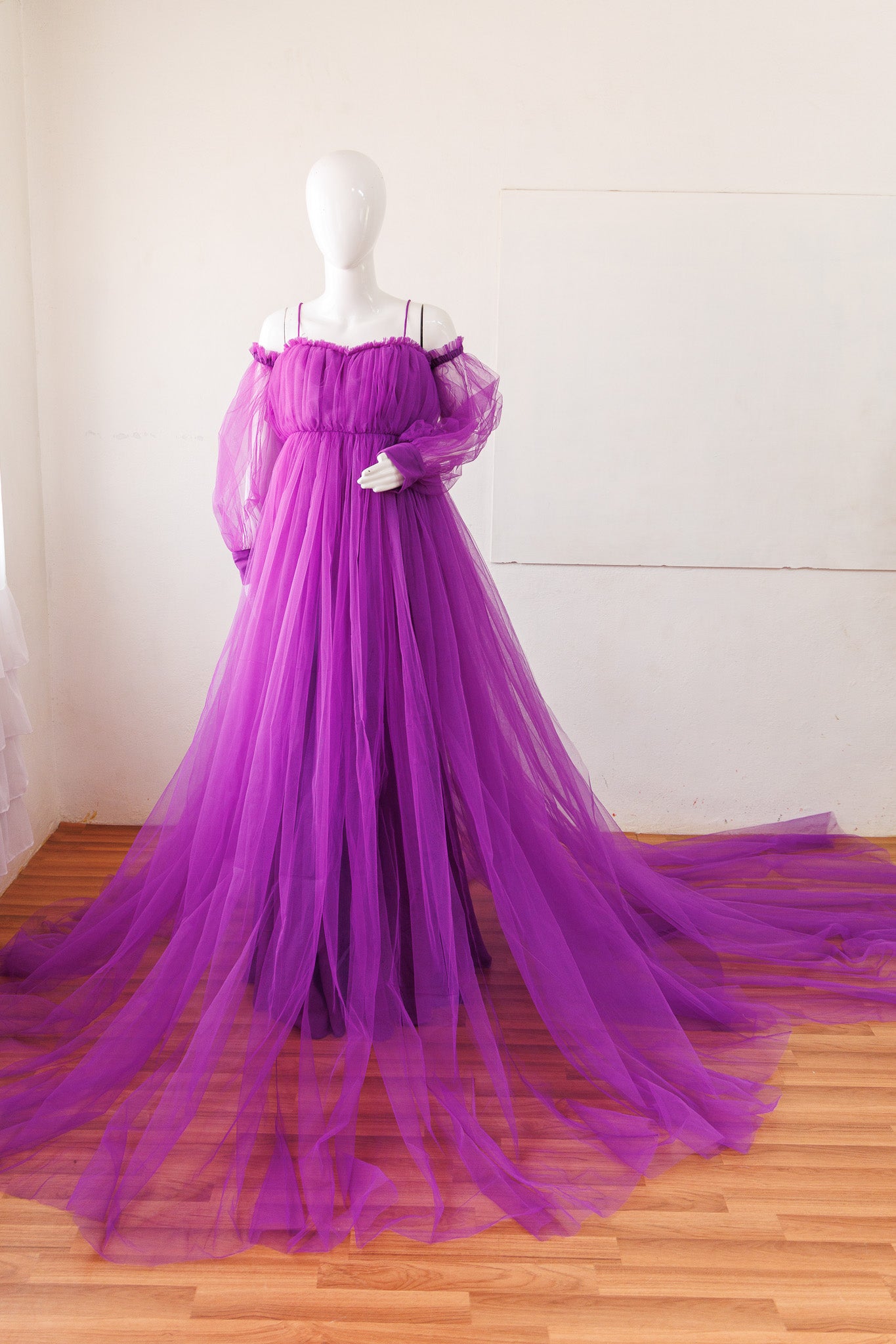 Daisy gown - Style 1 - violet