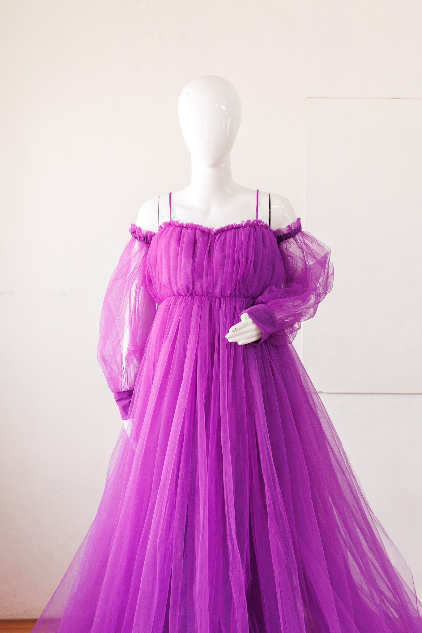 Daisy gown - Style 1 - violet