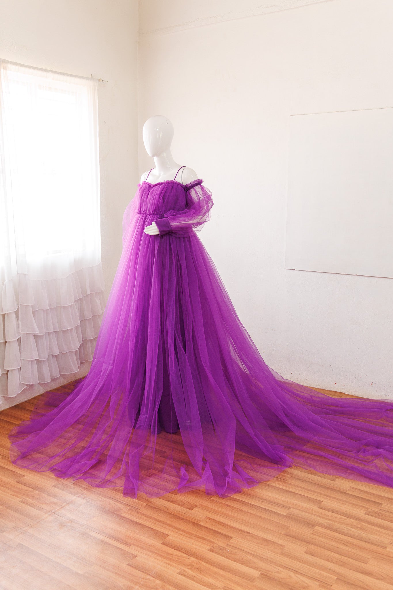 Daisy gown - Style 1 - violet