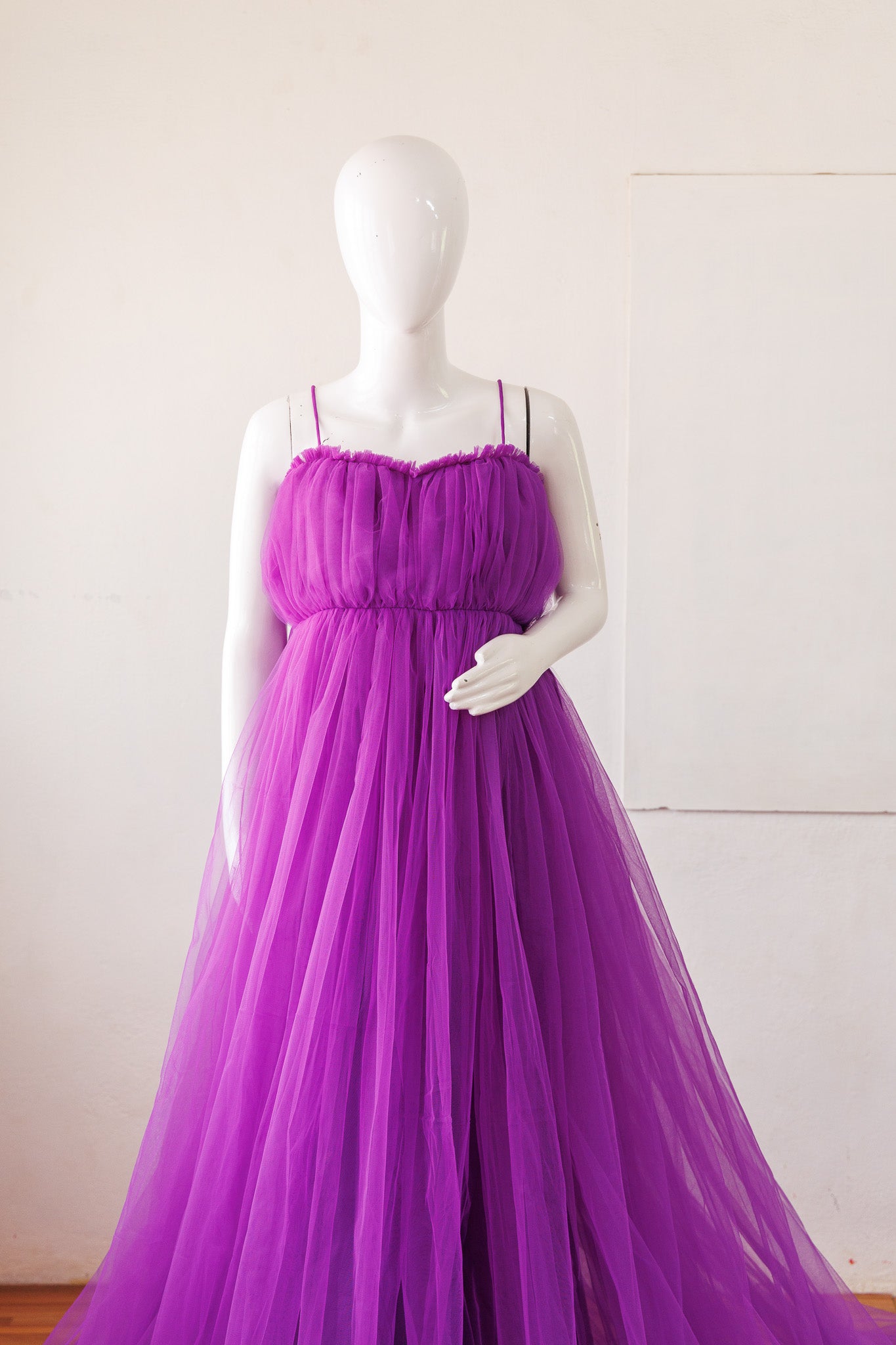 Daisy gown - Style 1 - violet