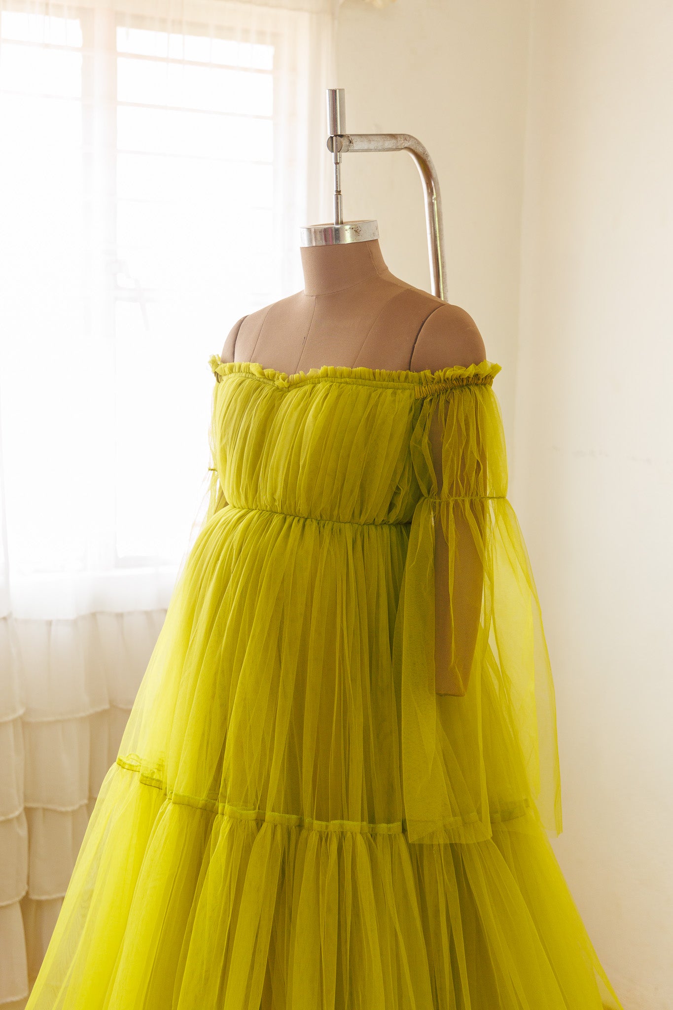 RTS Treeza gown - Olive L-XL