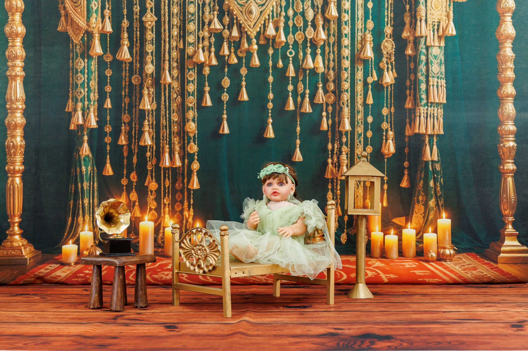 Royal Green Theme
