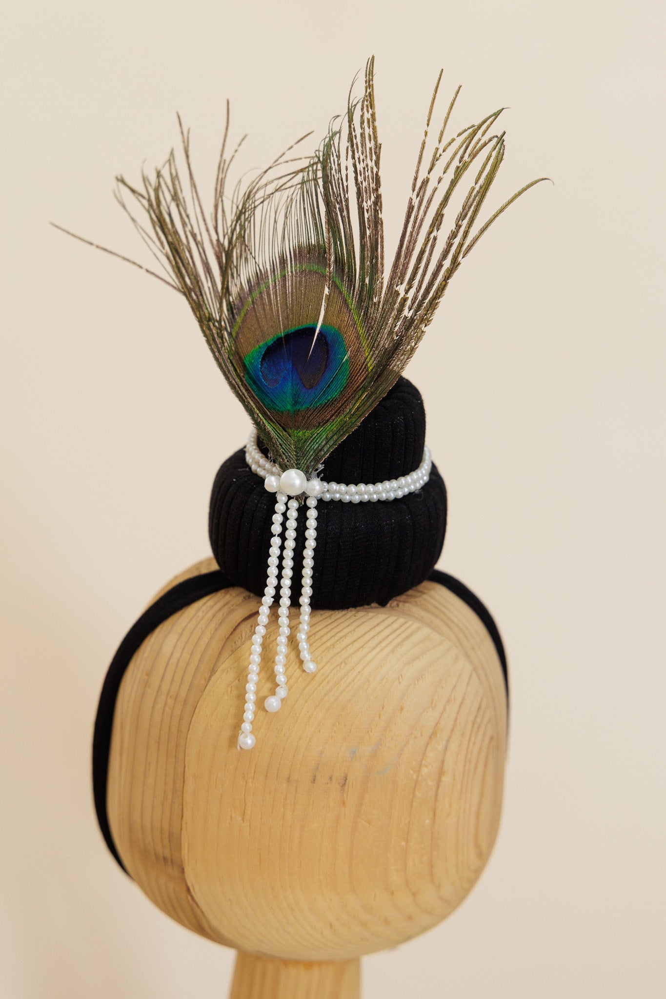Krishna Head Bun